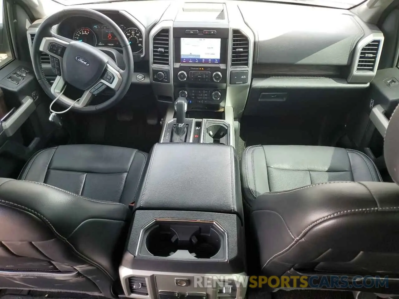 8 fotografías del automóvil dañado 1FTEW1E42KKF19063 FORD F-150 2019