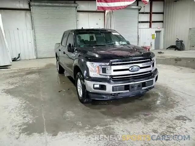 13 fotografías del automóvil dañado 1FTEW1E43KFA82425 FORD F-150 2019