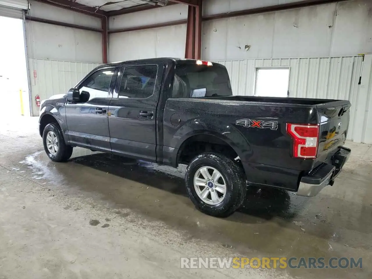 2 fotografías del automóvil dañado 1FTEW1E43KFA82425 FORD F-150 2019