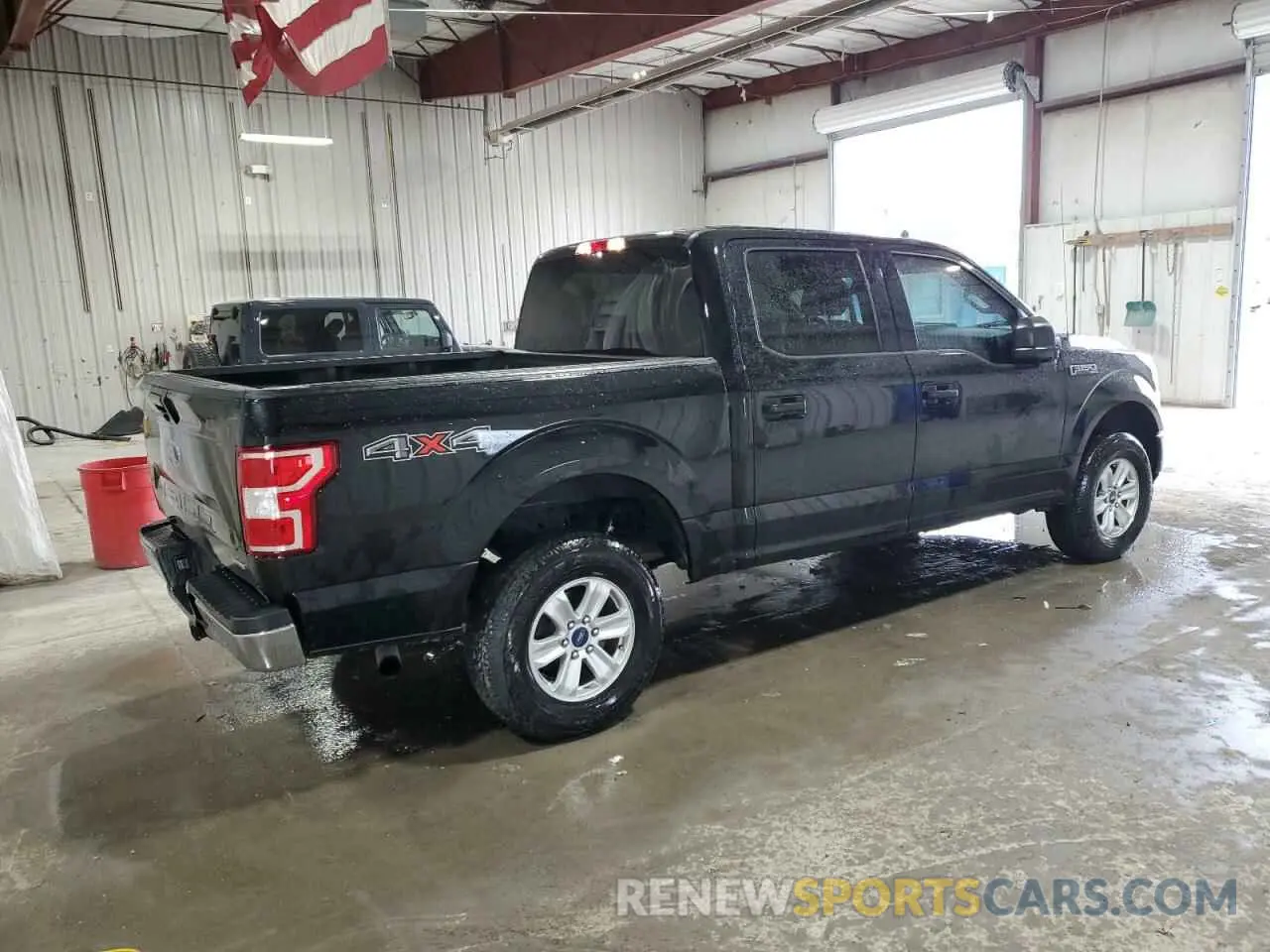 3 fotografías del automóvil dañado 1FTEW1E43KFA82425 FORD F-150 2019