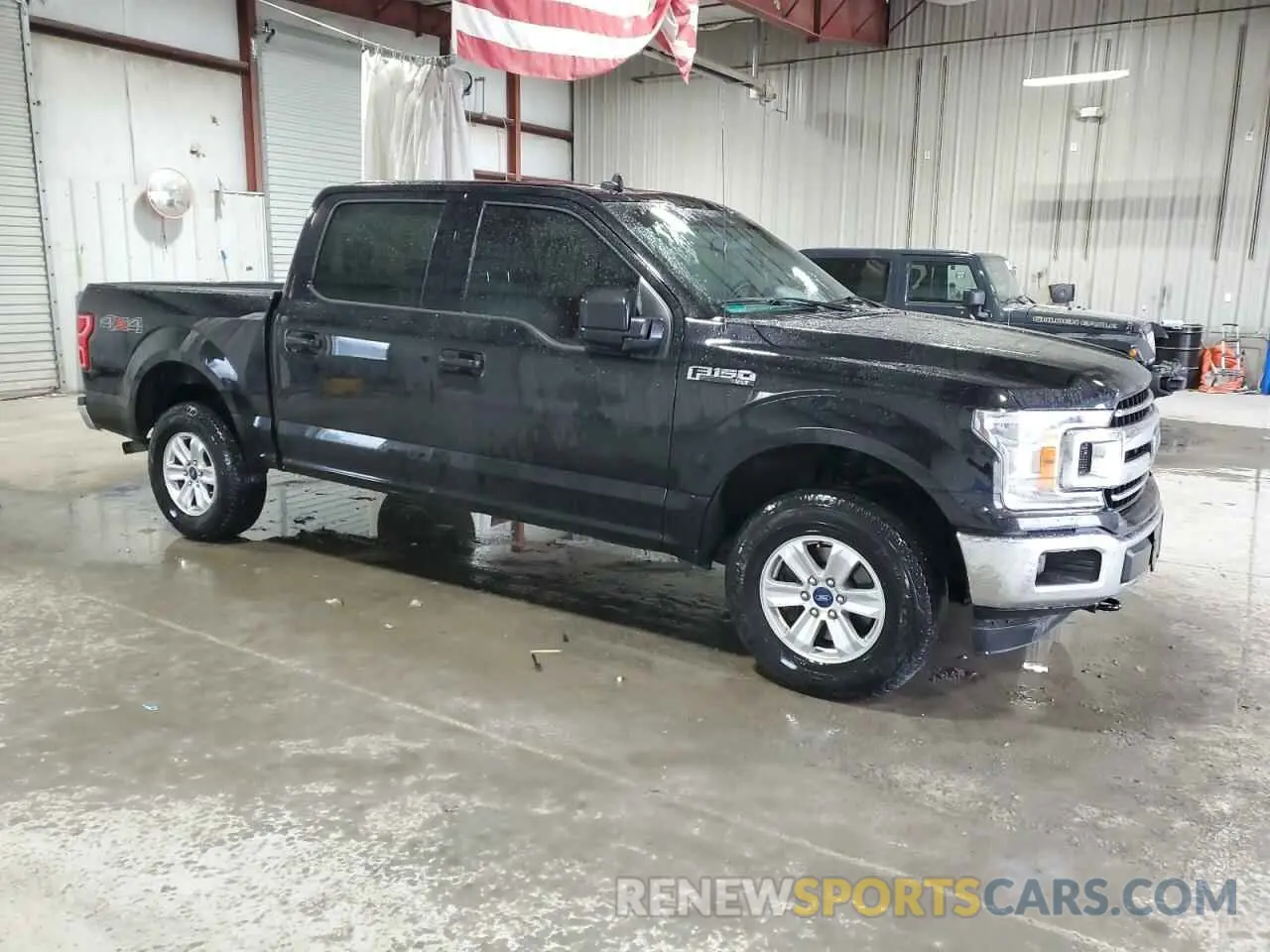 4 fotografías del automóvil dañado 1FTEW1E43KFA82425 FORD F-150 2019