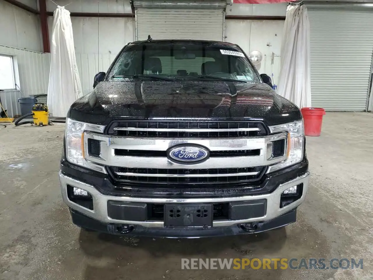 5 fotografías del automóvil dañado 1FTEW1E43KFA82425 FORD F-150 2019