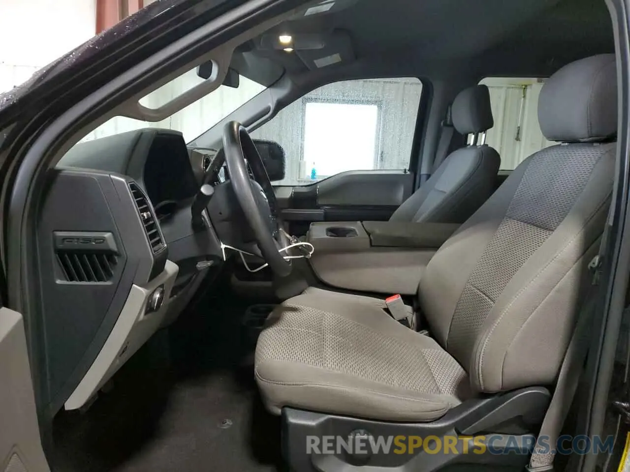 7 fotografías del automóvil dañado 1FTEW1E43KFA82425 FORD F-150 2019