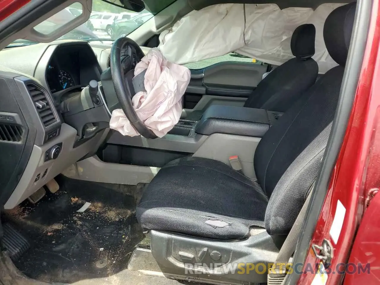 7 fotografías del automóvil dañado 1FTEW1E43KFB11681 FORD F-150 2019