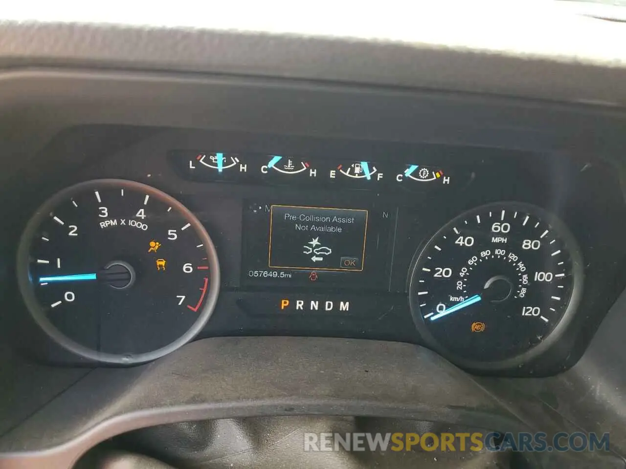 9 fotografías del automóvil dañado 1FTEW1E43KFB11681 FORD F-150 2019