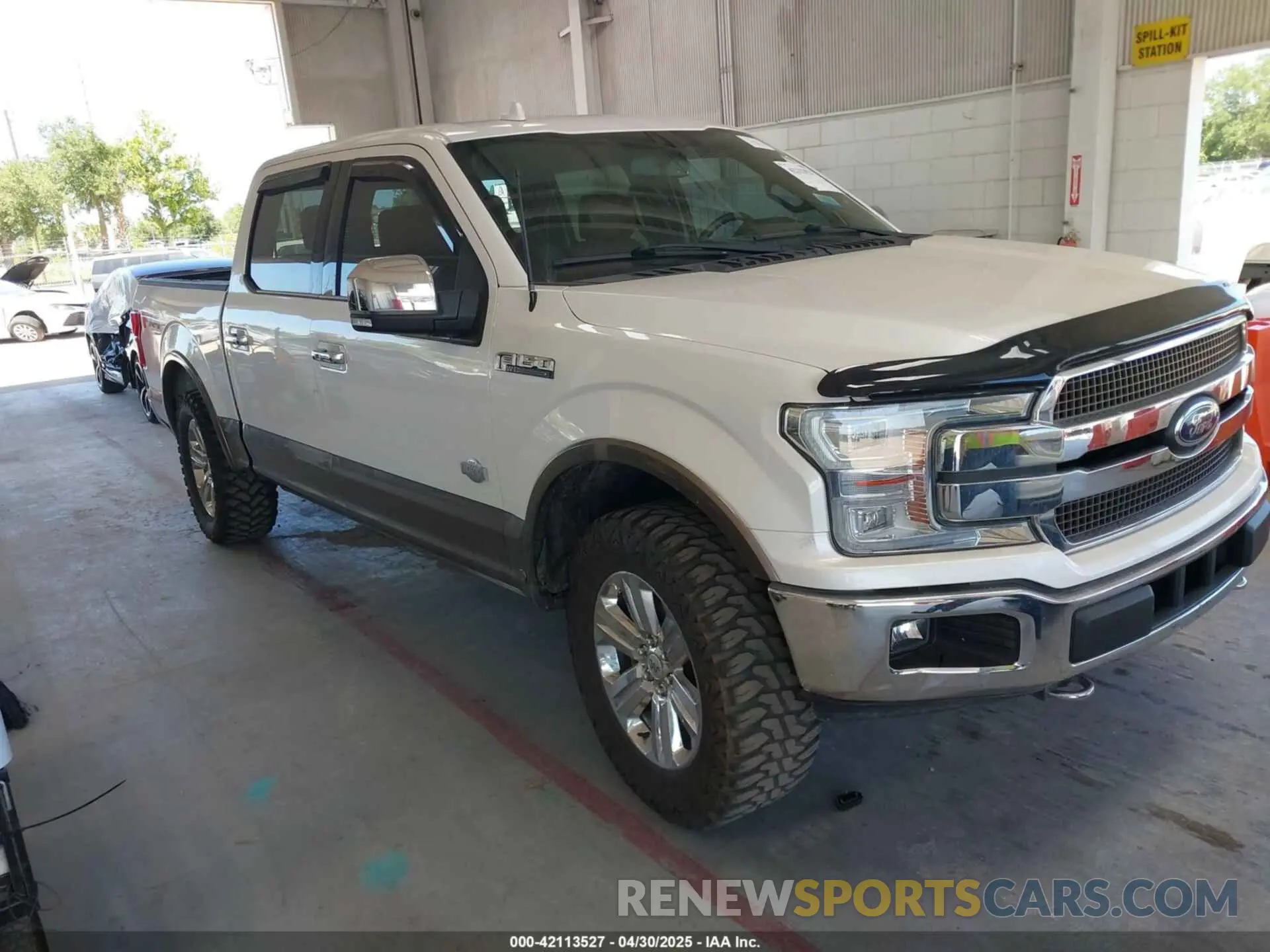 1 fotografías del automóvil dañado 1FTEW1E43KFB11986 FORD F-150 2019
