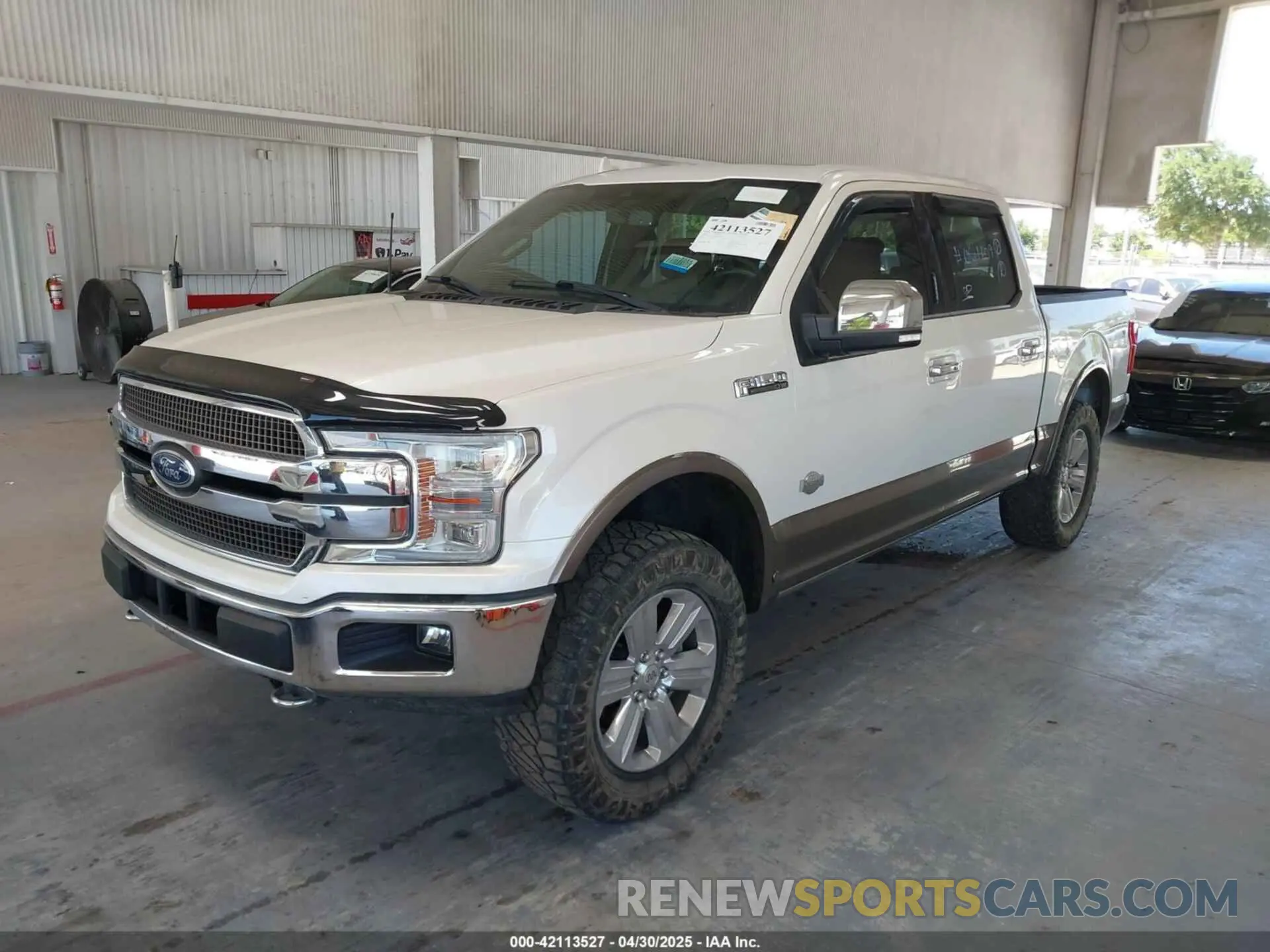 2 fotografías del automóvil dañado 1FTEW1E43KFB11986 FORD F-150 2019