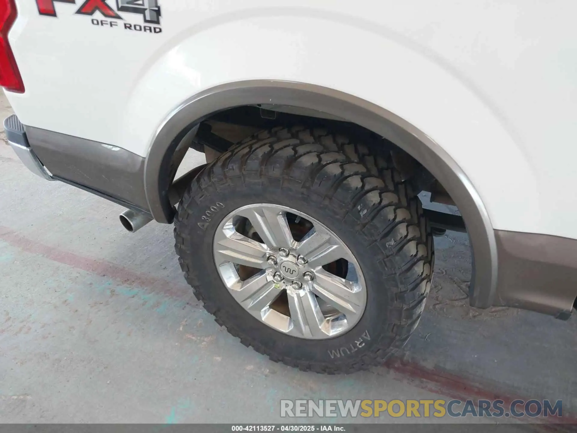 6 fotografías del automóvil dañado 1FTEW1E43KFB11986 FORD F-150 2019