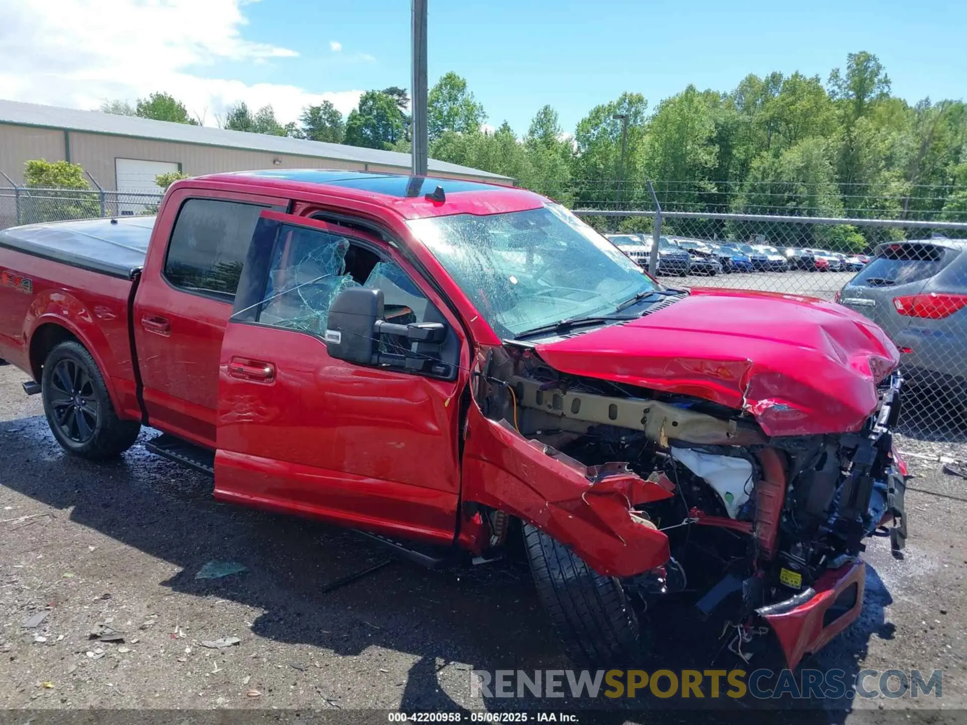 1 fotografías del automóvil dañado 1FTEW1E43KFB75154 FORD F-150 2019