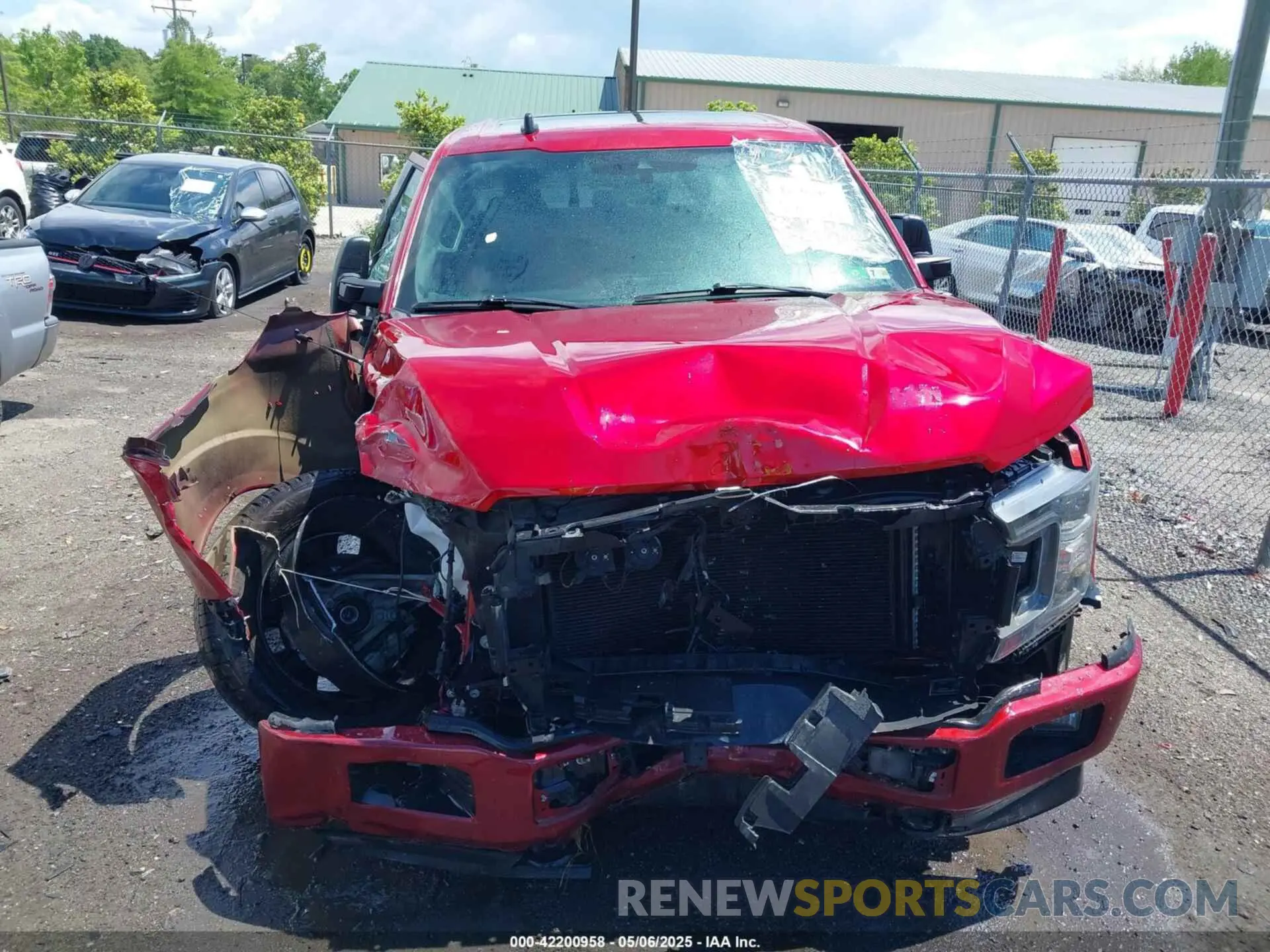 13 fotografías del automóvil dañado 1FTEW1E43KFB75154 FORD F-150 2019