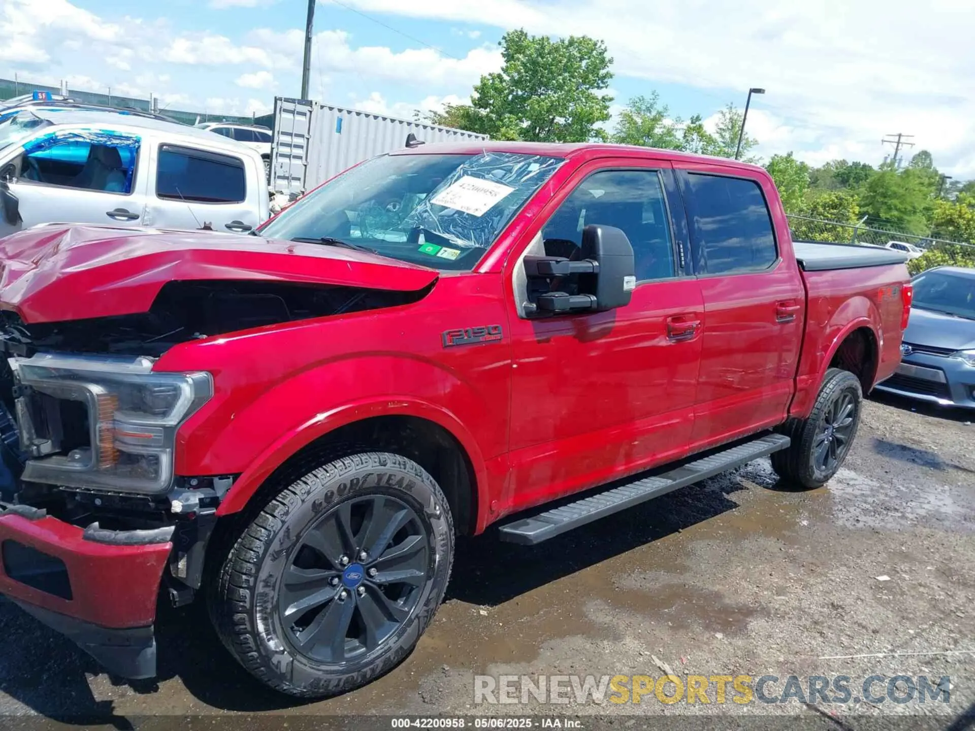 15 fotografías del automóvil dañado 1FTEW1E43KFB75154 FORD F-150 2019