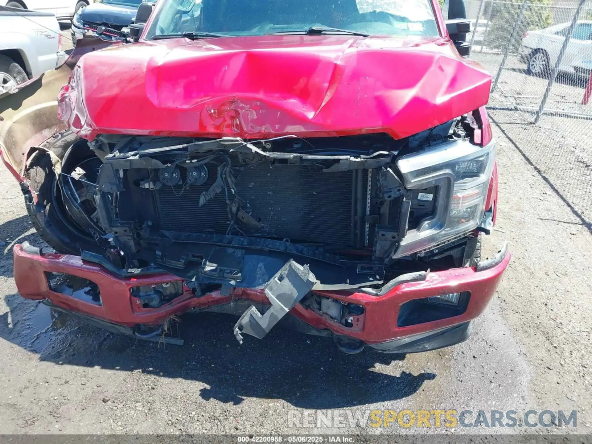 19 fotografías del automóvil dañado 1FTEW1E43KFB75154 FORD F-150 2019