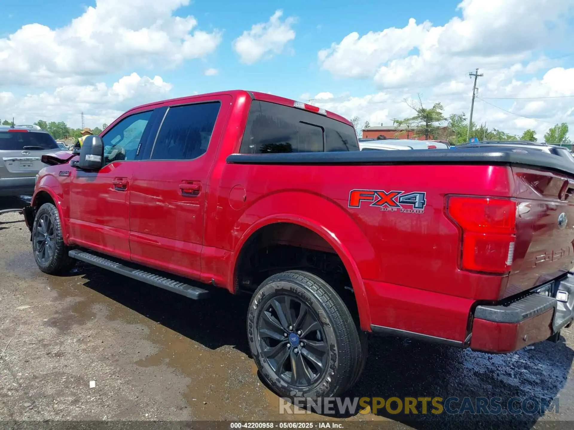 3 fotografías del automóvil dañado 1FTEW1E43KFB75154 FORD F-150 2019