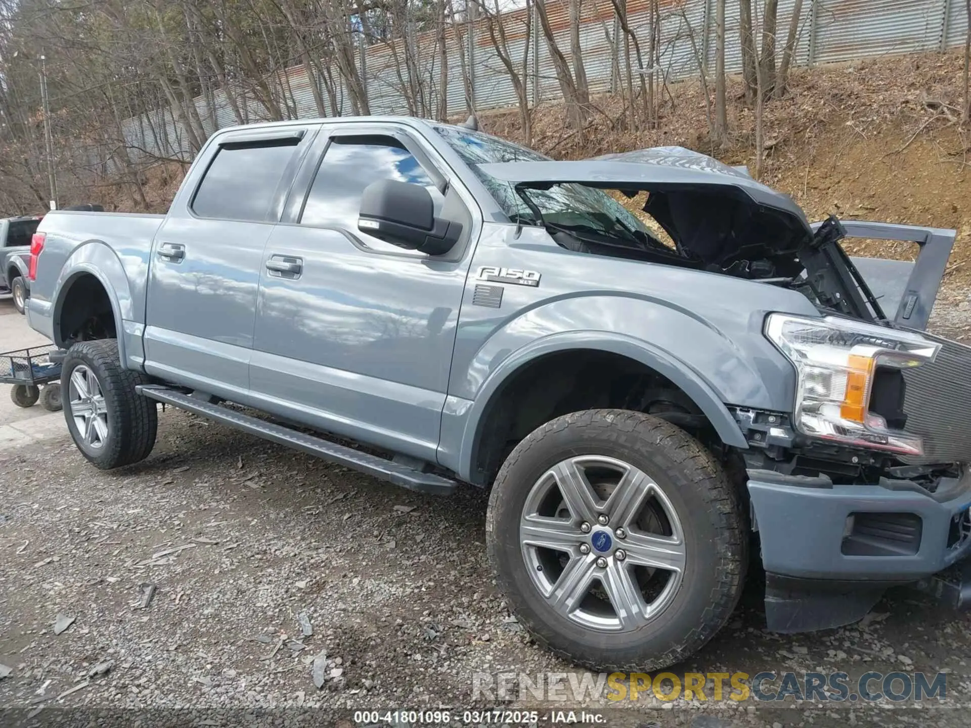 14 fotografías del automóvil dañado 1FTEW1E43KFB89314 FORD F-150 2019