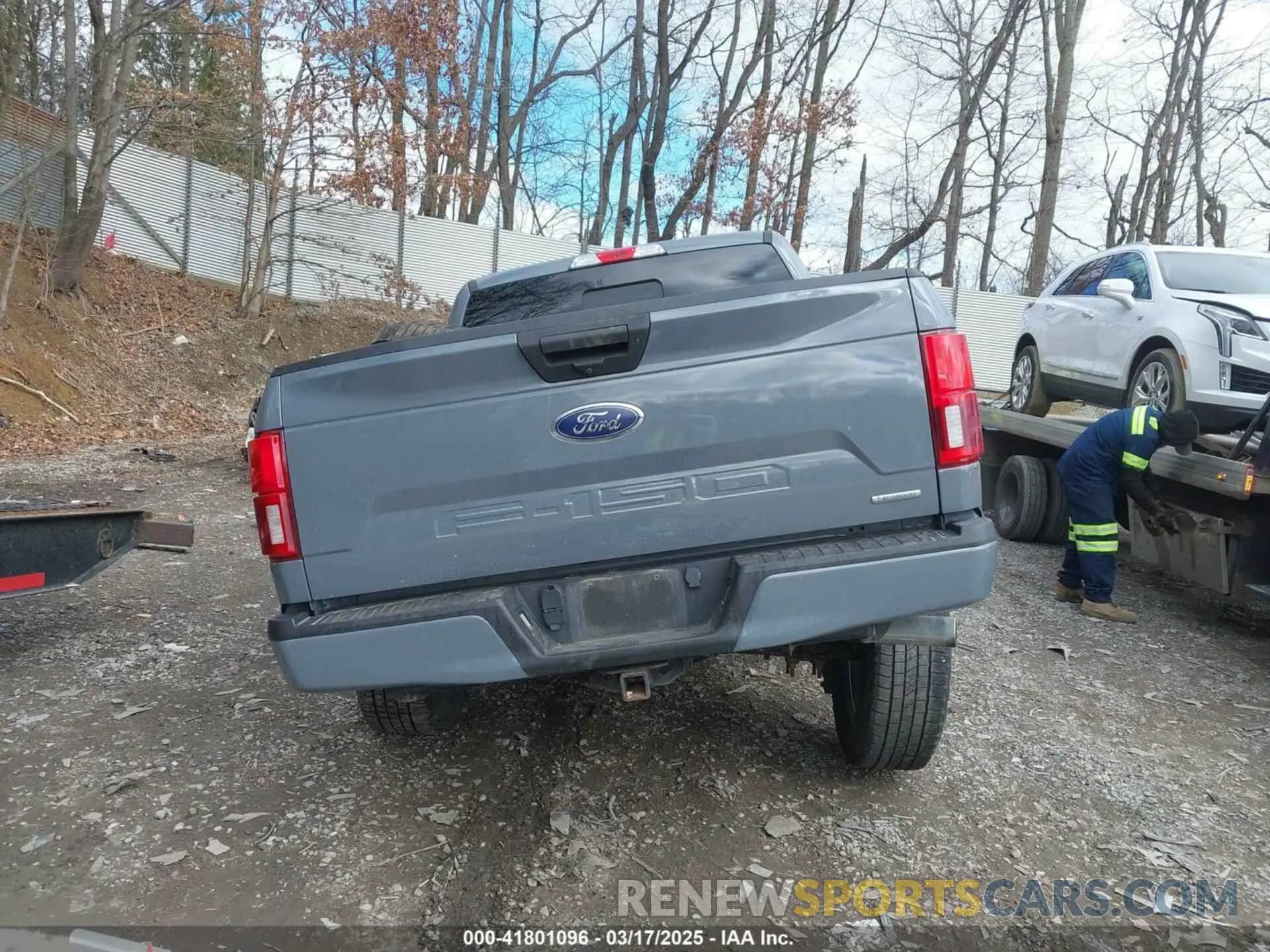 17 fotografías del automóvil dañado 1FTEW1E43KFB89314 FORD F-150 2019
