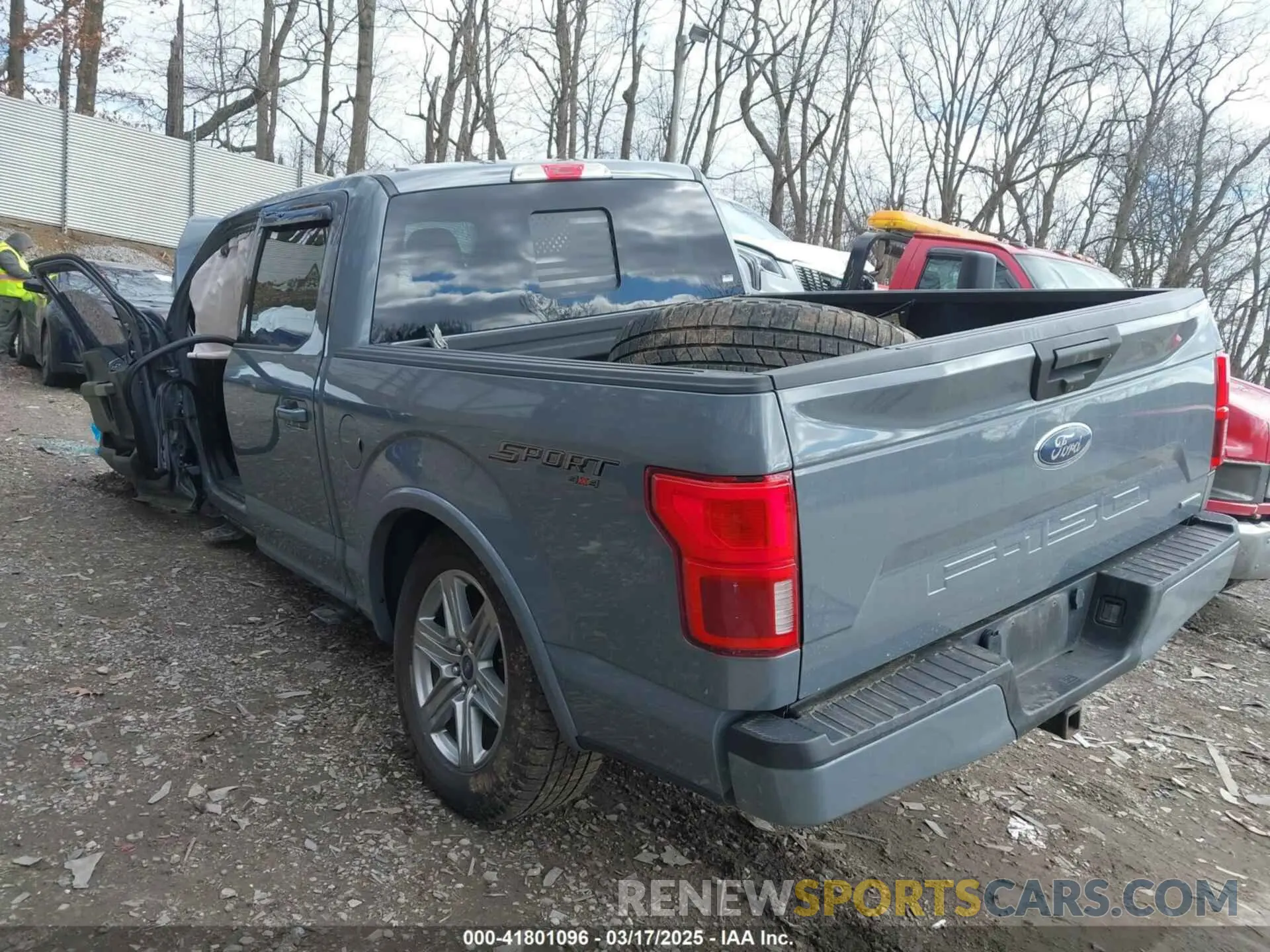 3 fotografías del automóvil dañado 1FTEW1E43KFB89314 FORD F-150 2019
