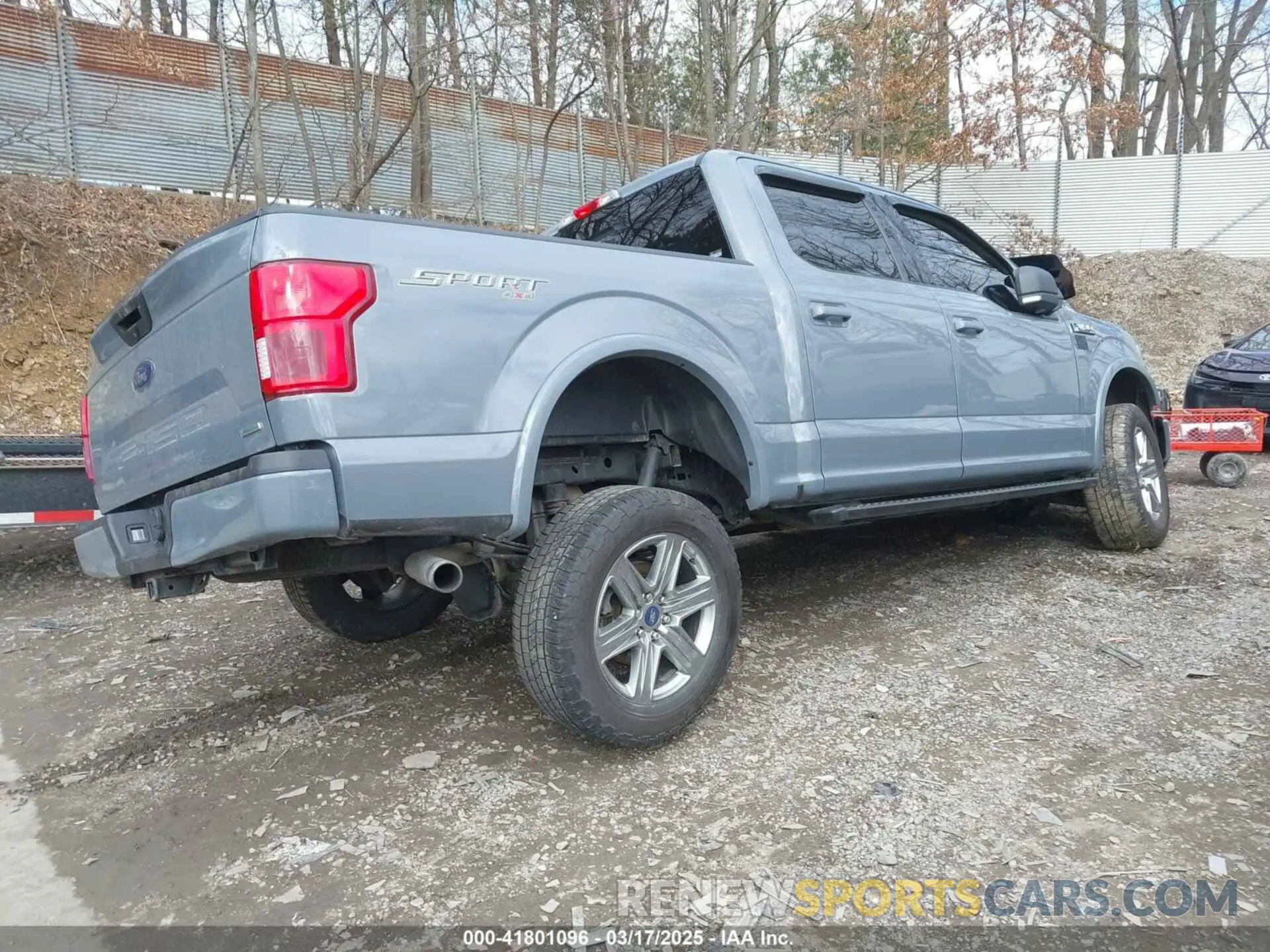 4 fotografías del automóvil dañado 1FTEW1E43KFB89314 FORD F-150 2019