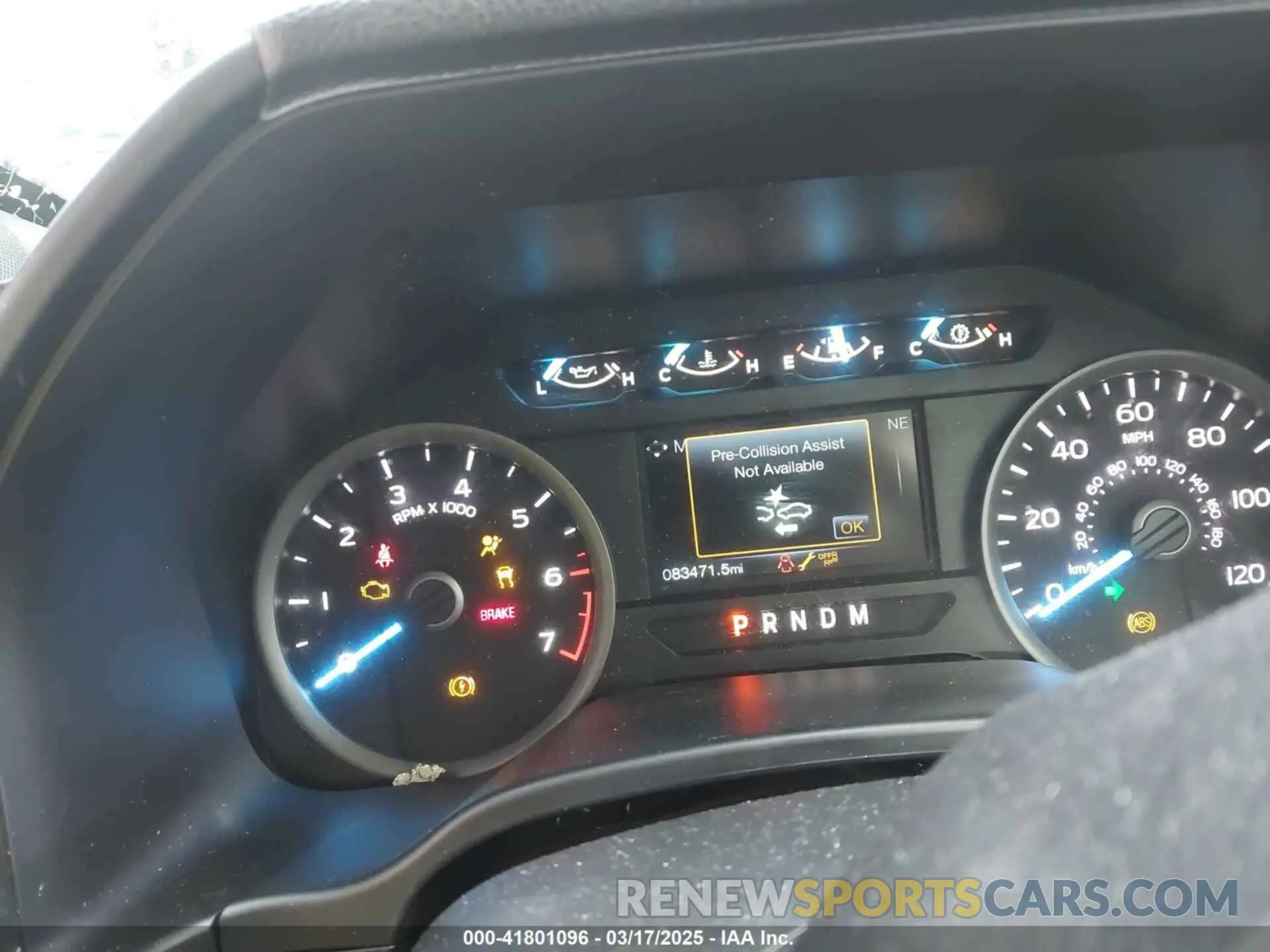 7 fotografías del automóvil dañado 1FTEW1E43KFB89314 FORD F-150 2019