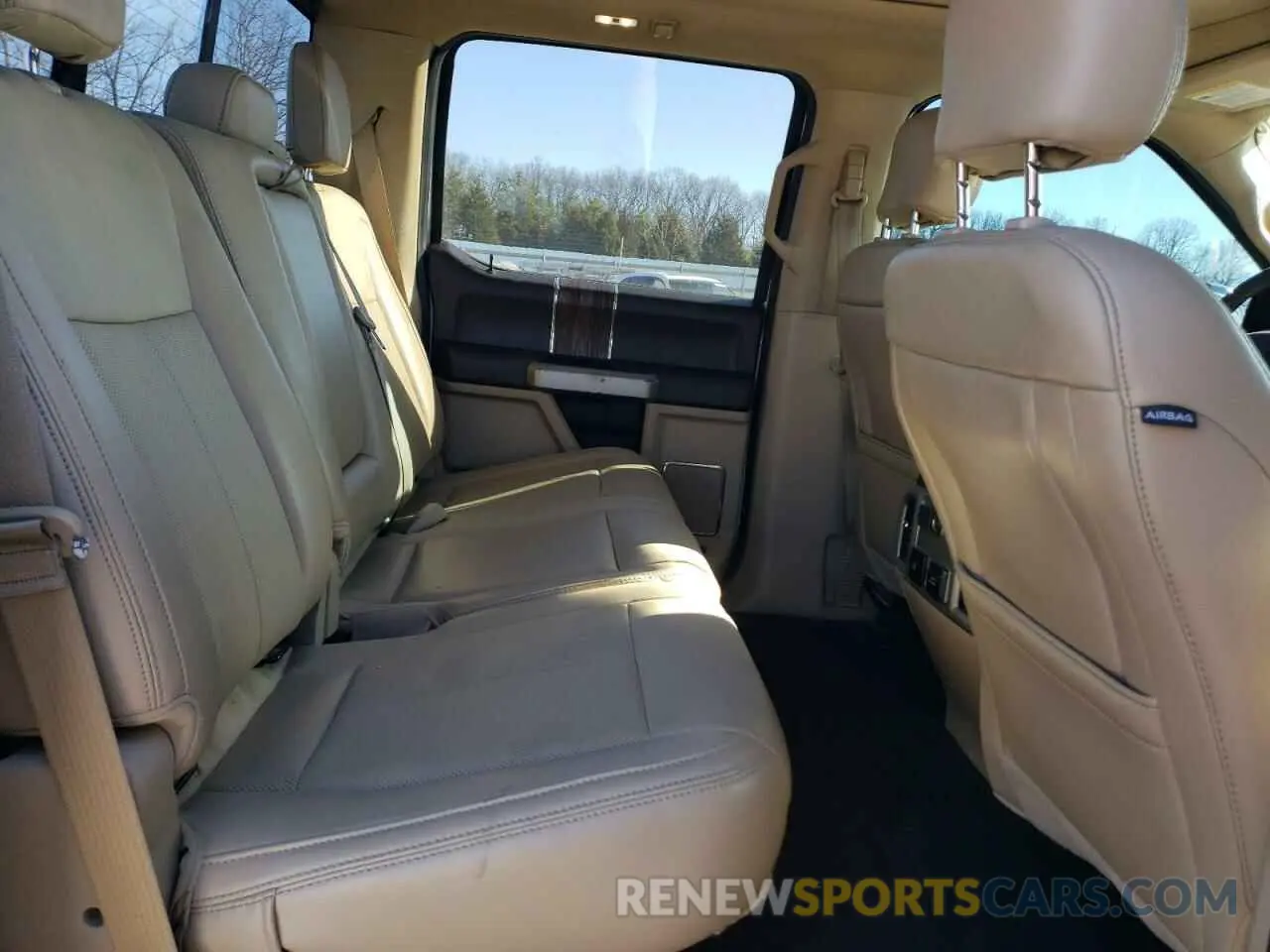10 fotografías del automóvil dañado 1FTEW1E43KFC49253 FORD F-150 2019