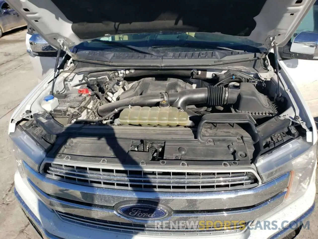 11 fotografías del automóvil dañado 1FTEW1E43KFC49253 FORD F-150 2019
