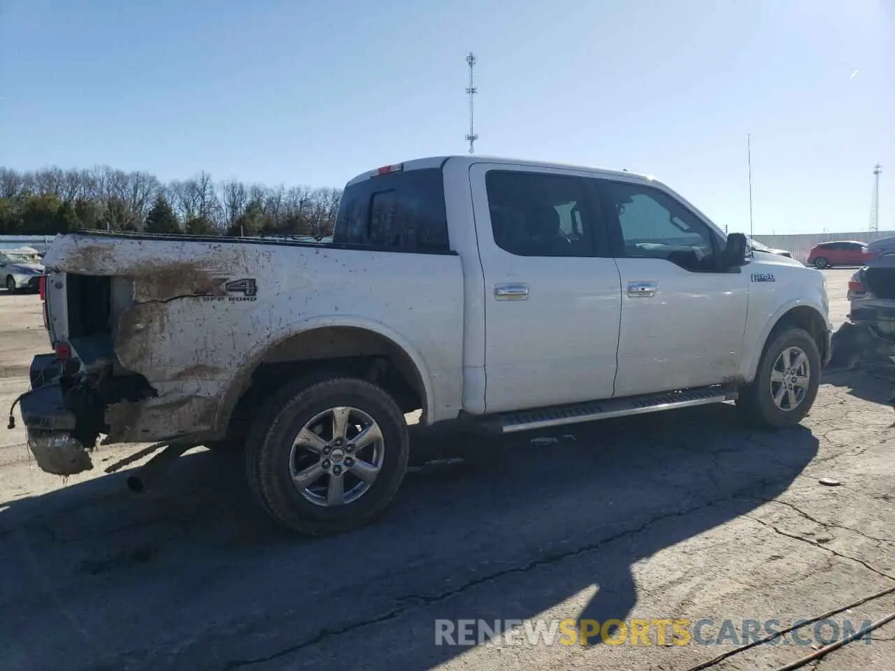 3 fotografías del automóvil dañado 1FTEW1E43KFC49253 FORD F-150 2019