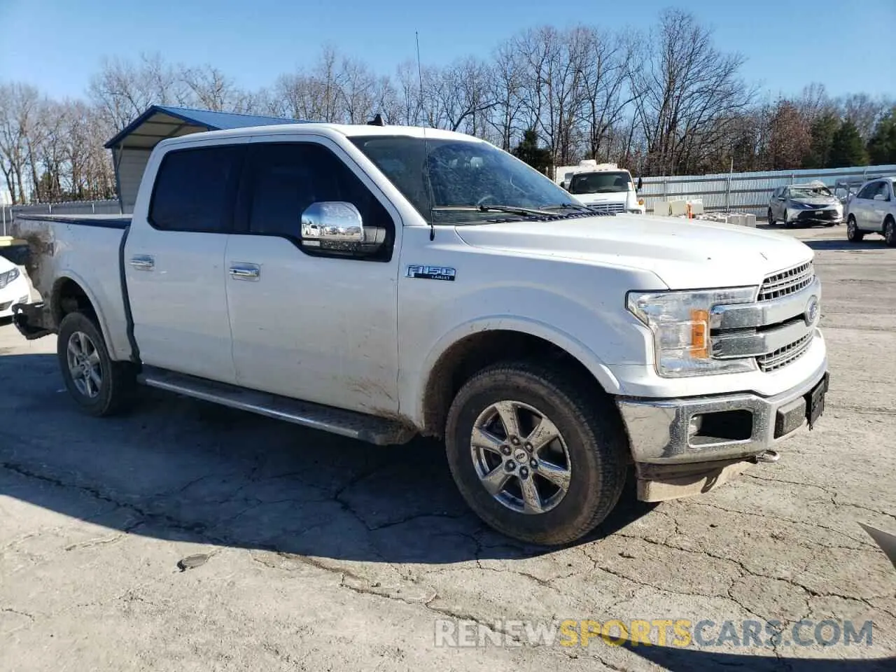 4 fotografías del automóvil dañado 1FTEW1E43KFC49253 FORD F-150 2019
