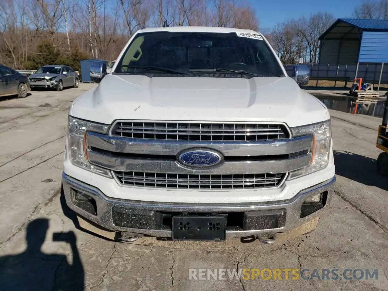 5 fotografías del automóvil dañado 1FTEW1E43KFC49253 FORD F-150 2019