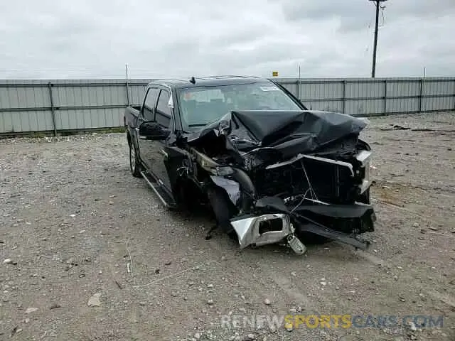 11 fotografías del automóvil dañado 1FTEW1E43KFC82737 FORD F-150 2019