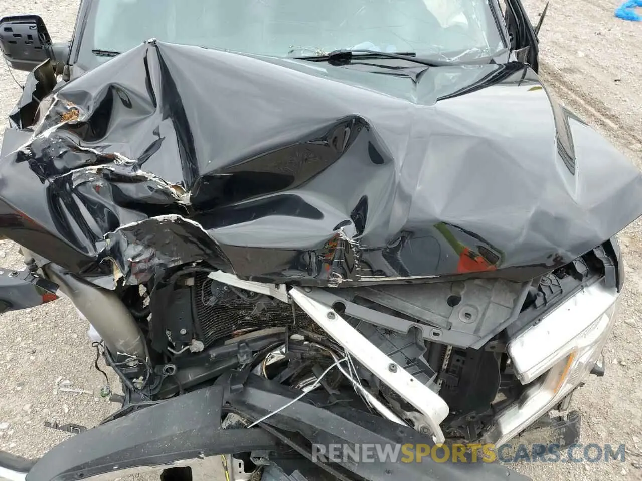12 fotografías del automóvil dañado 1FTEW1E43KFC82737 FORD F-150 2019