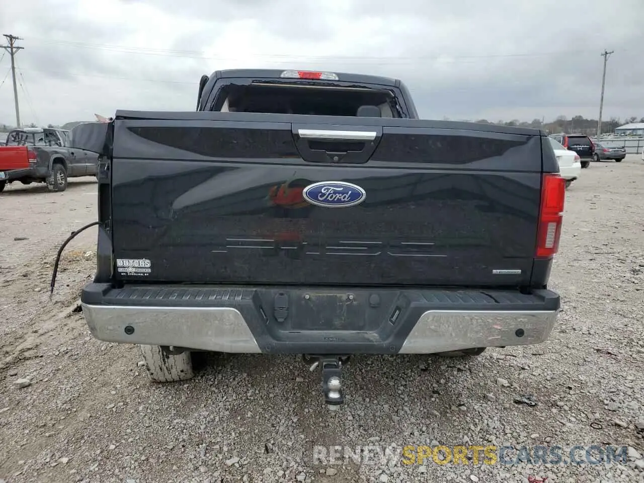 6 fotografías del automóvil dañado 1FTEW1E43KFC82737 FORD F-150 2019