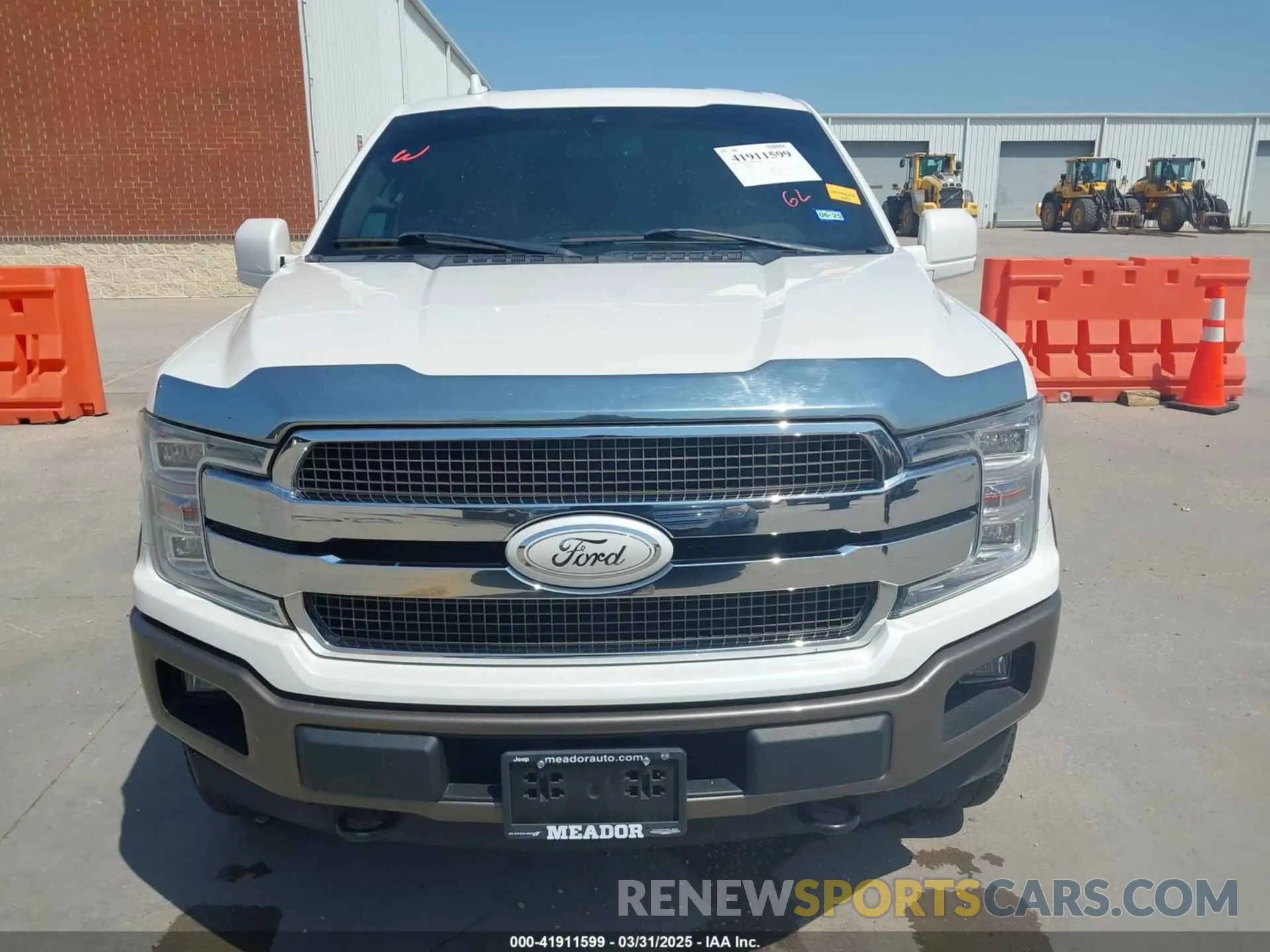 12 fotografías del automóvil dañado 1FTEW1E43KFC85685 FORD F-150 2019