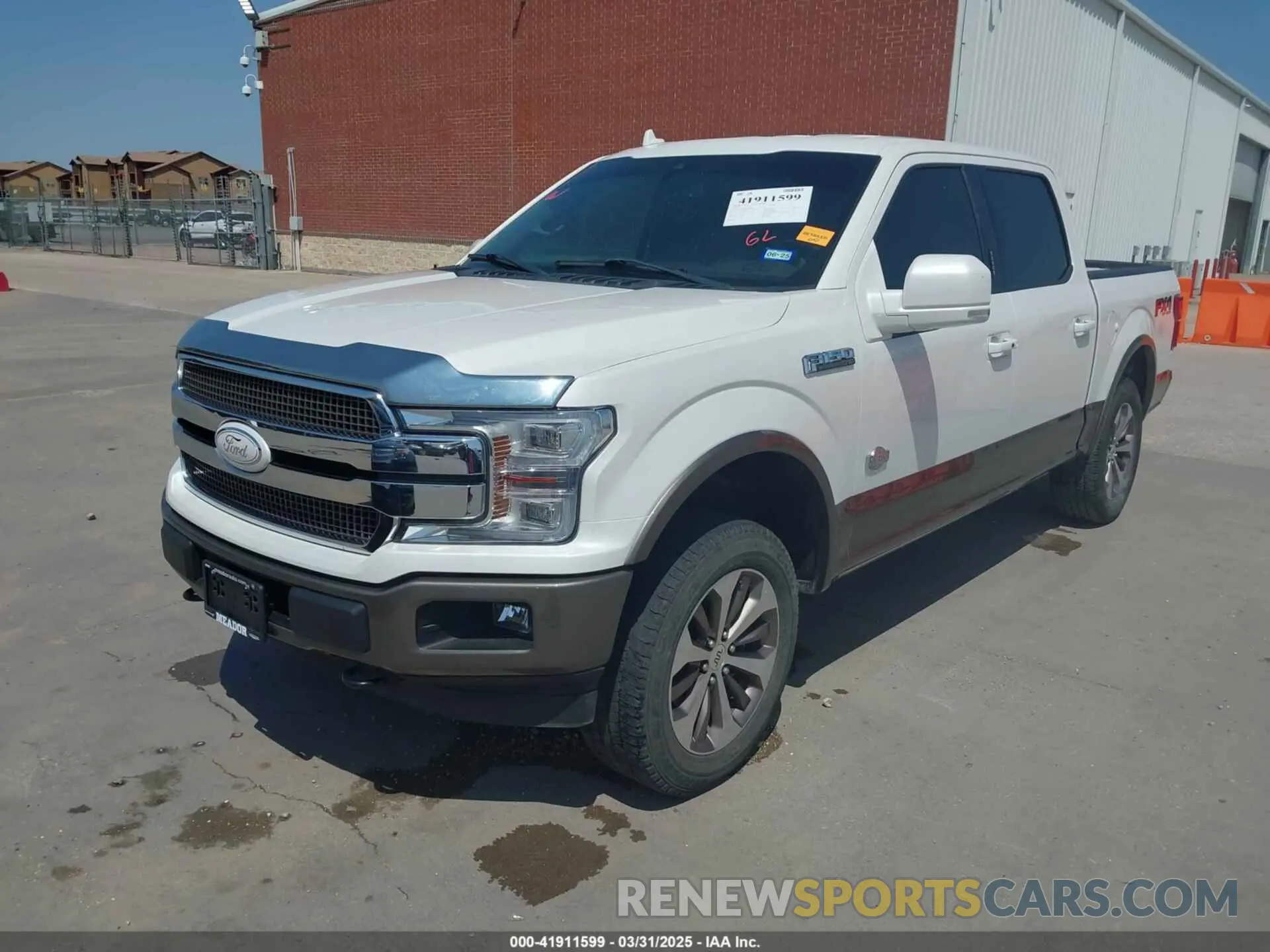 2 fotografías del automóvil dañado 1FTEW1E43KFC85685 FORD F-150 2019