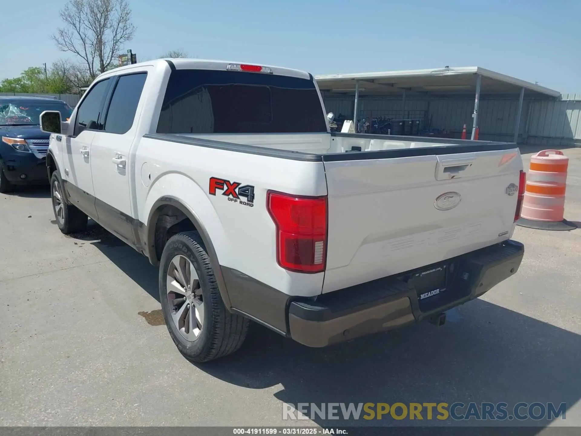 3 fotografías del automóvil dañado 1FTEW1E43KFC85685 FORD F-150 2019