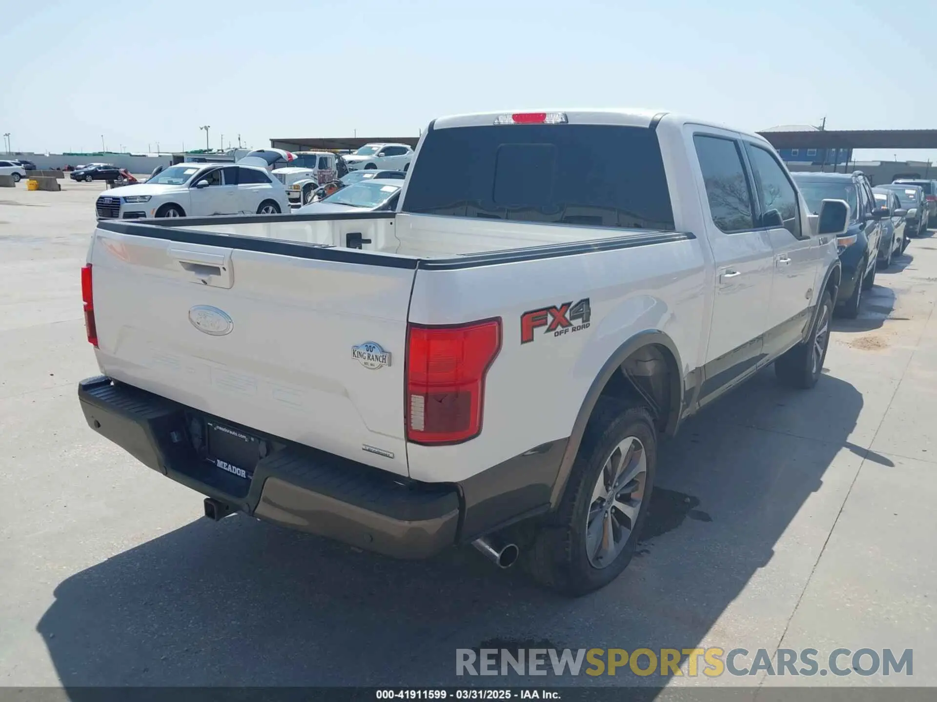 4 fotografías del automóvil dañado 1FTEW1E43KFC85685 FORD F-150 2019