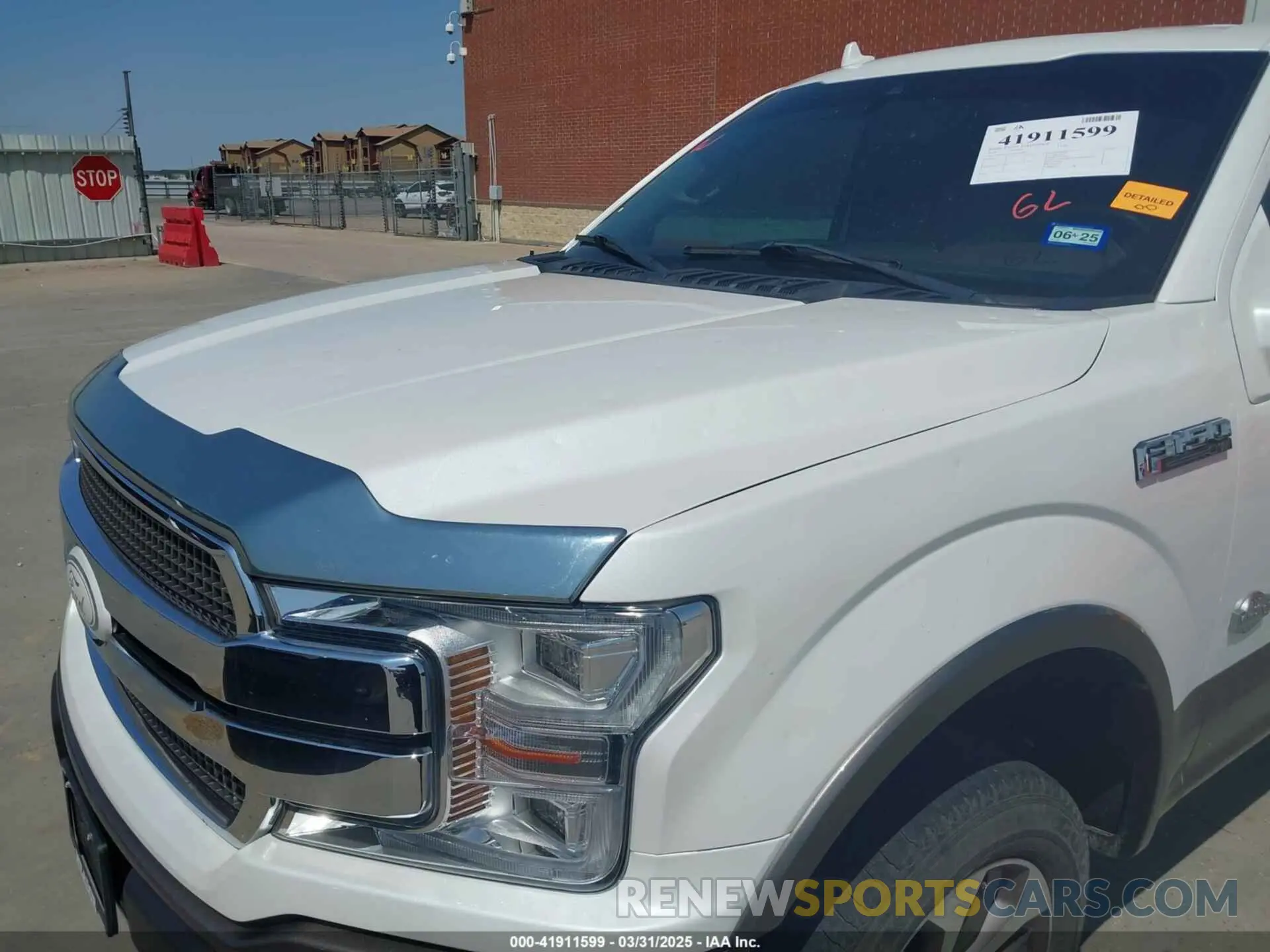 6 fotografías del automóvil dañado 1FTEW1E43KFC85685 FORD F-150 2019