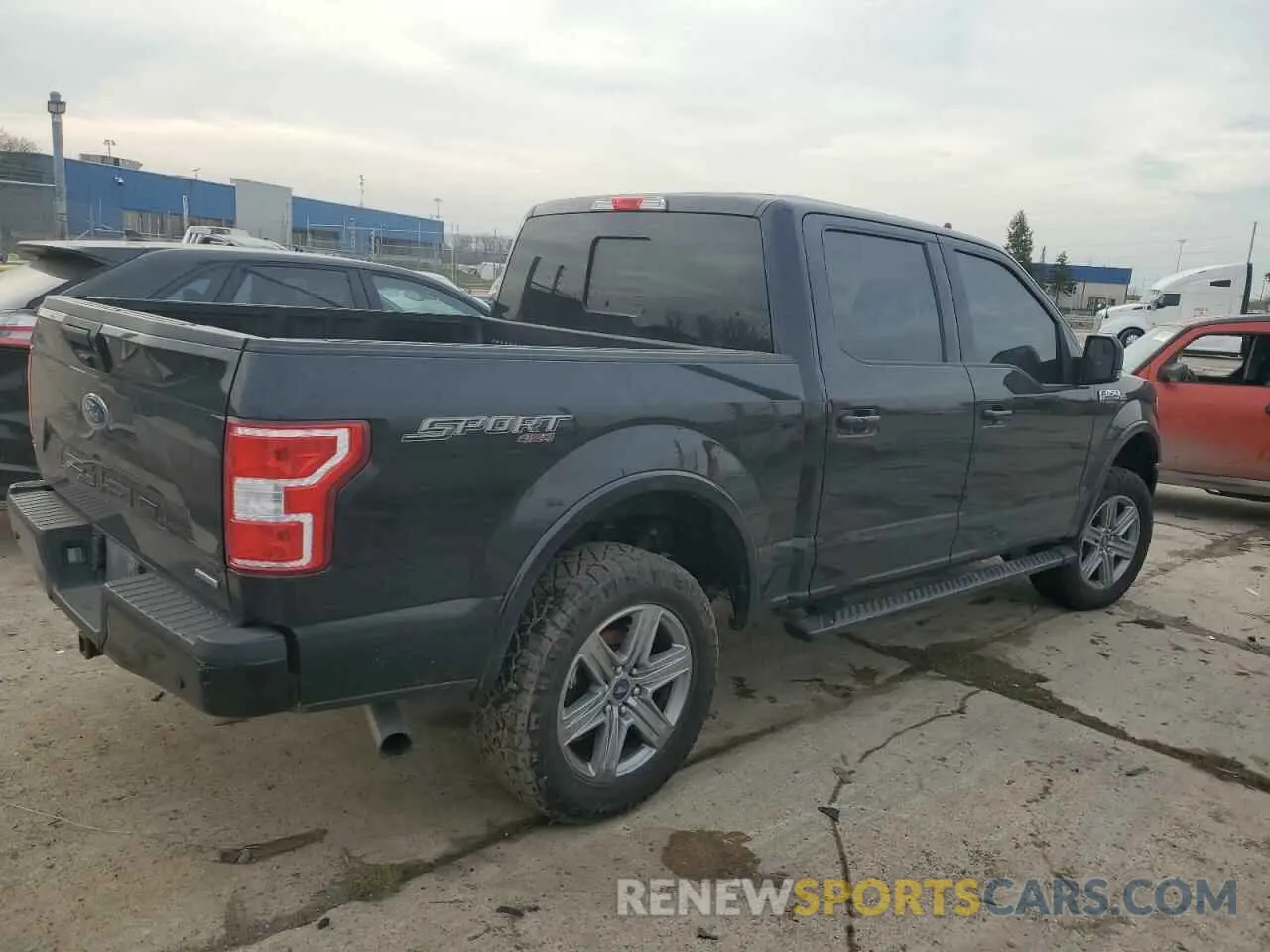 3 fotografías del automóvil dañado 1FTEW1E43KFC99490 FORD F-150 2019