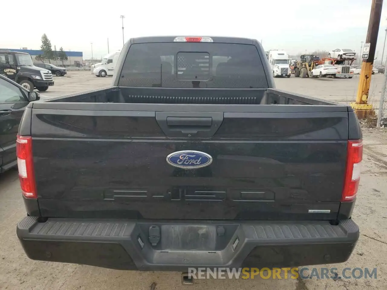 6 fotografías del automóvil dañado 1FTEW1E43KFC99490 FORD F-150 2019
