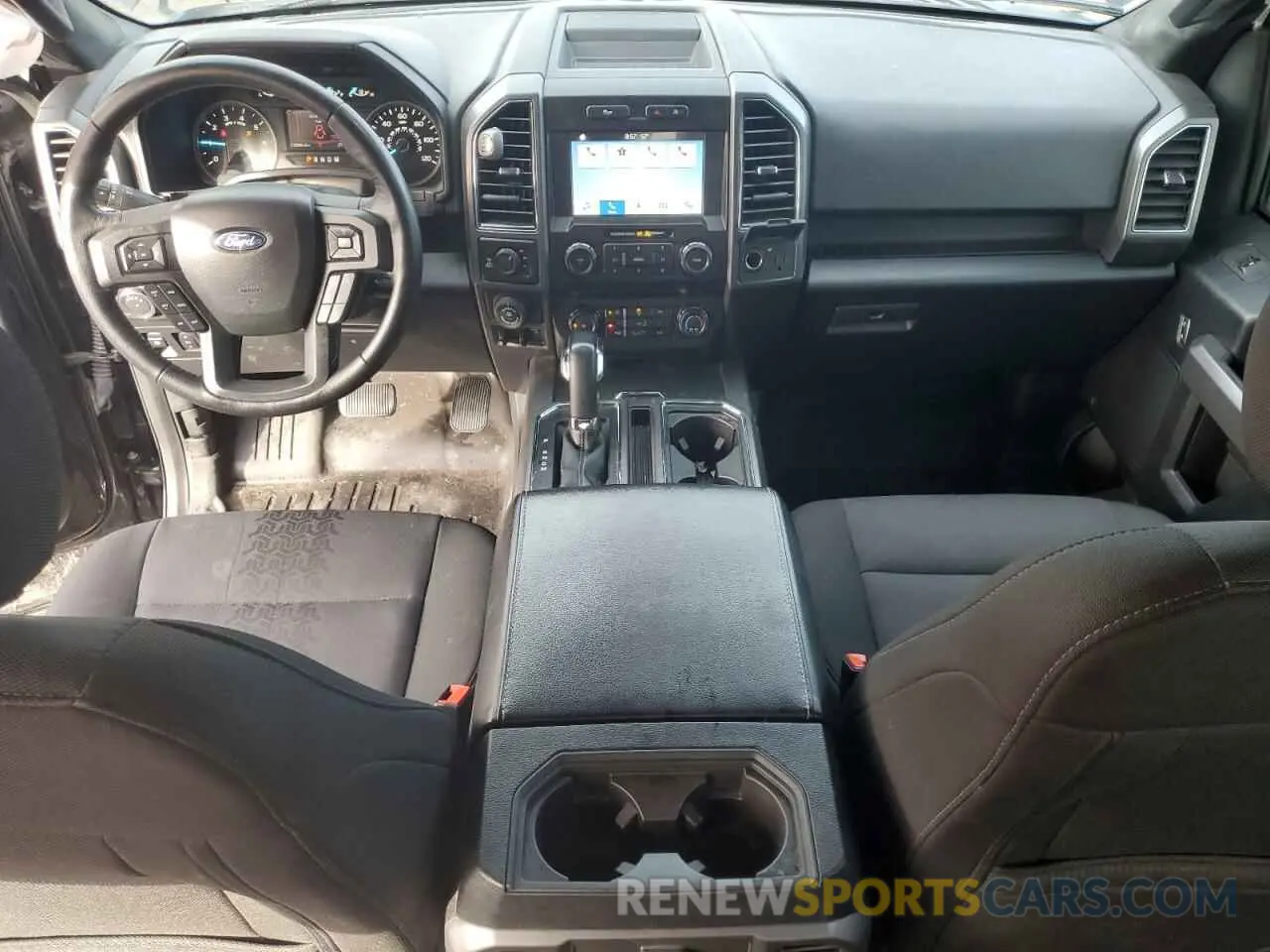 8 fotografías del automóvil dañado 1FTEW1E43KFC99490 FORD F-150 2019