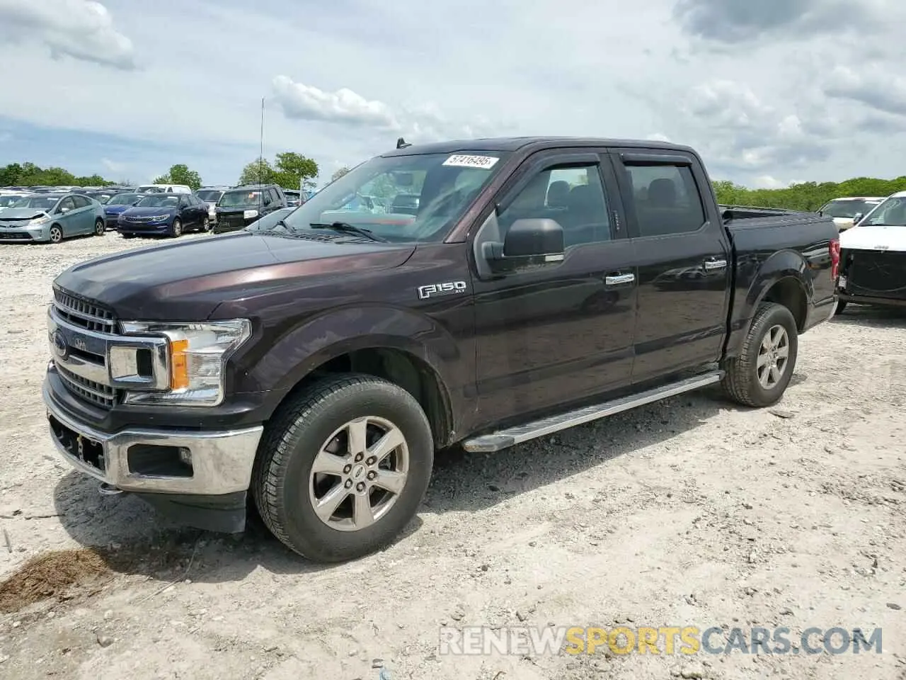 1 fotografías del automóvil dañado 1FTEW1E43KKC45324 FORD F-150 2019
