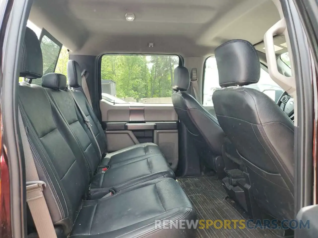 10 fotografías del automóvil dañado 1FTEW1E43KKC45324 FORD F-150 2019
