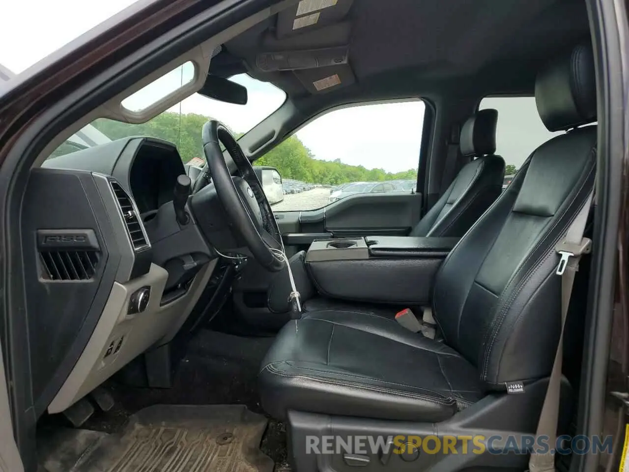 7 fotografías del automóvil dañado 1FTEW1E43KKC45324 FORD F-150 2019
