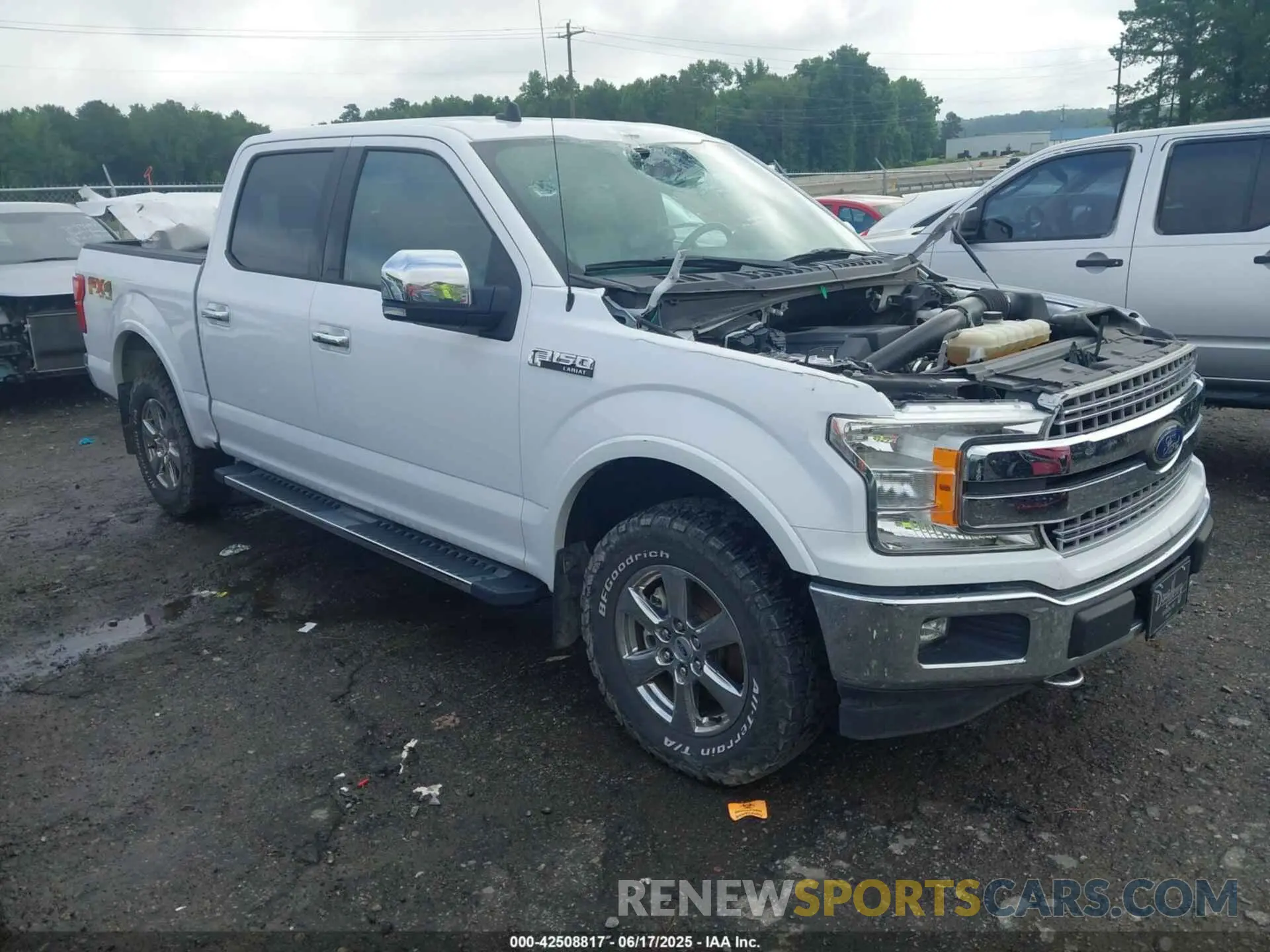 1 fotografías del automóvil dañado 1FTEW1E43KKE84792 FORD F-150 2019