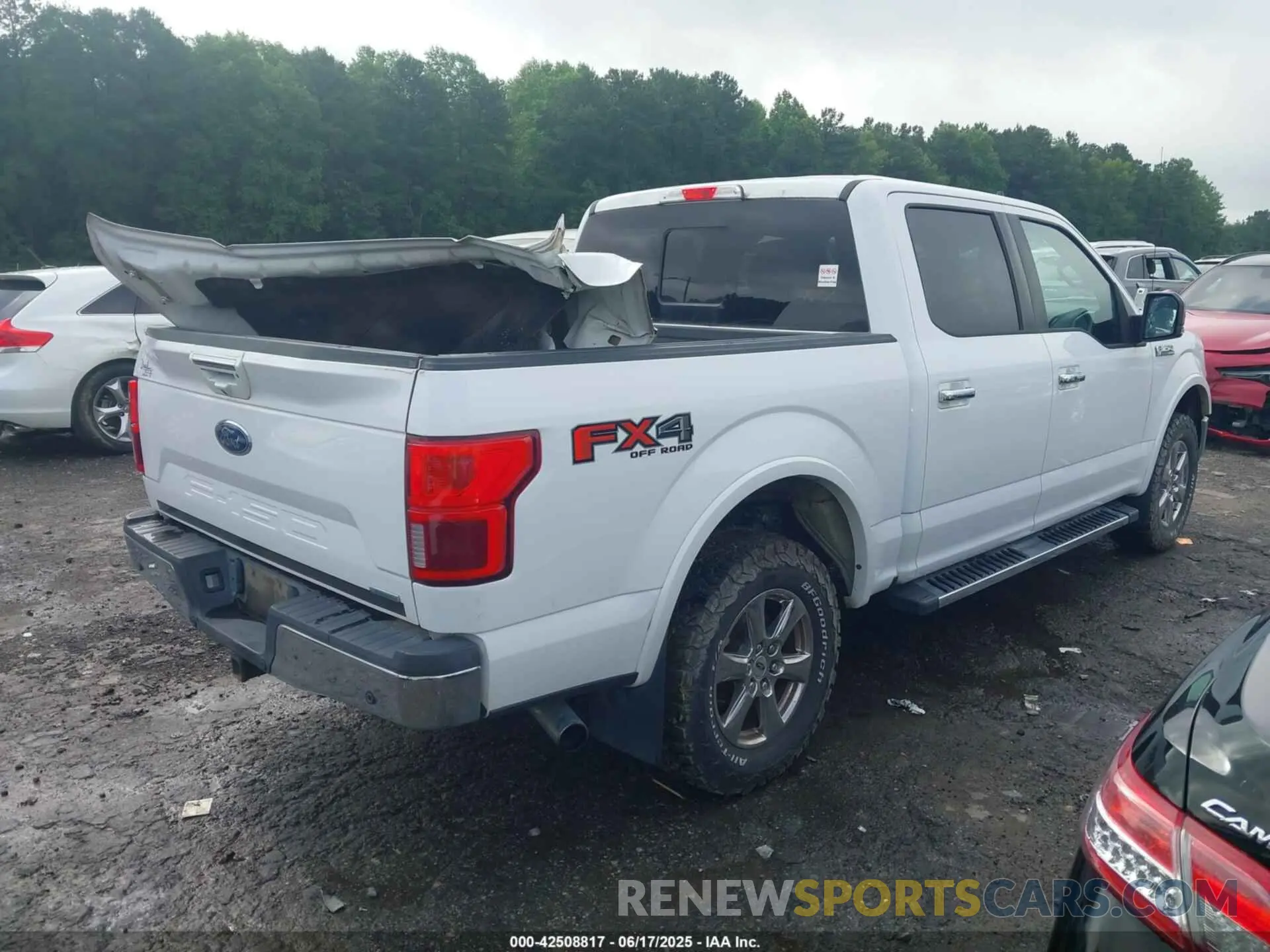 4 fotografías del automóvil dañado 1FTEW1E43KKE84792 FORD F-150 2019