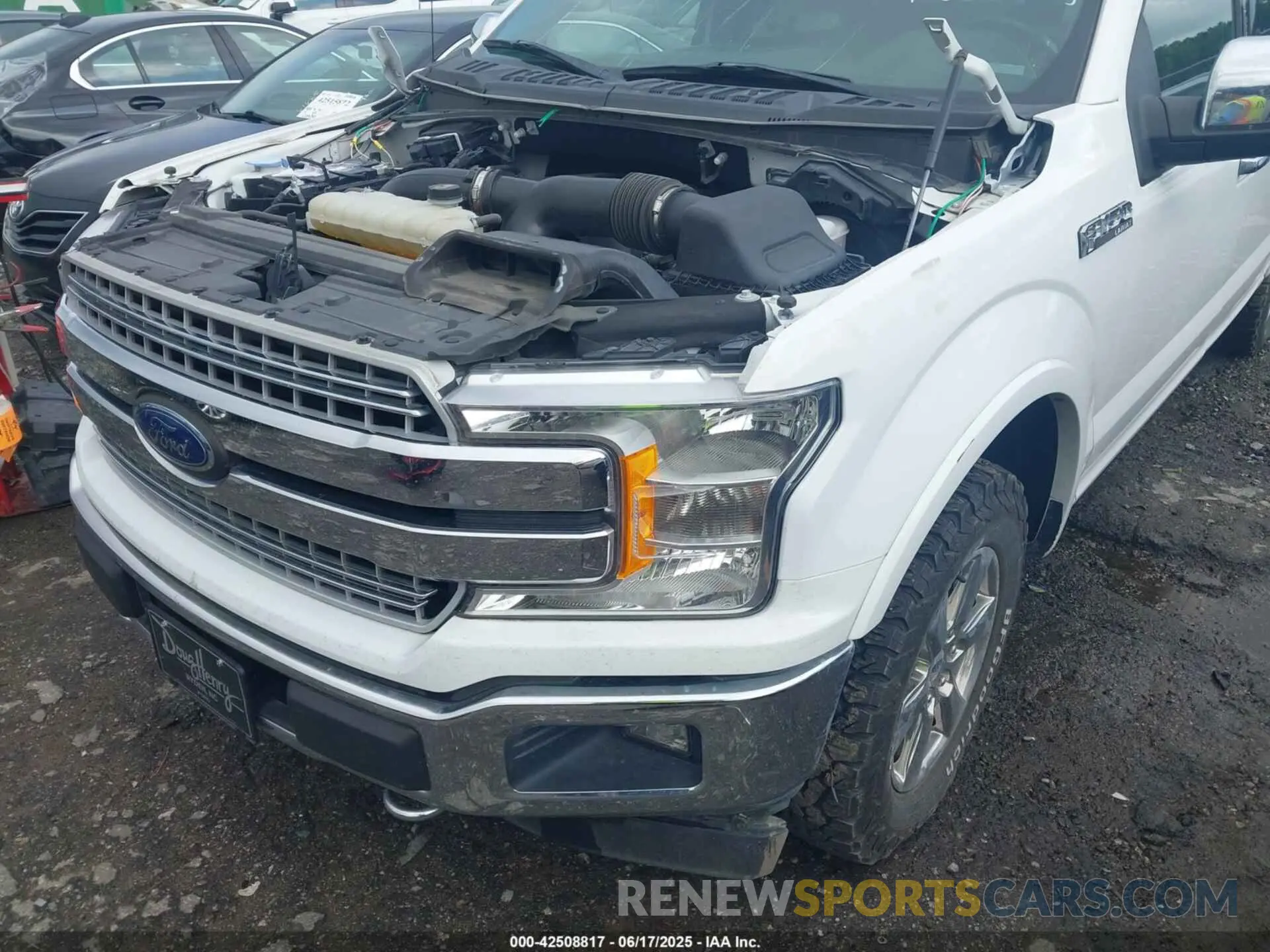 6 fotografías del automóvil dañado 1FTEW1E43KKE84792 FORD F-150 2019