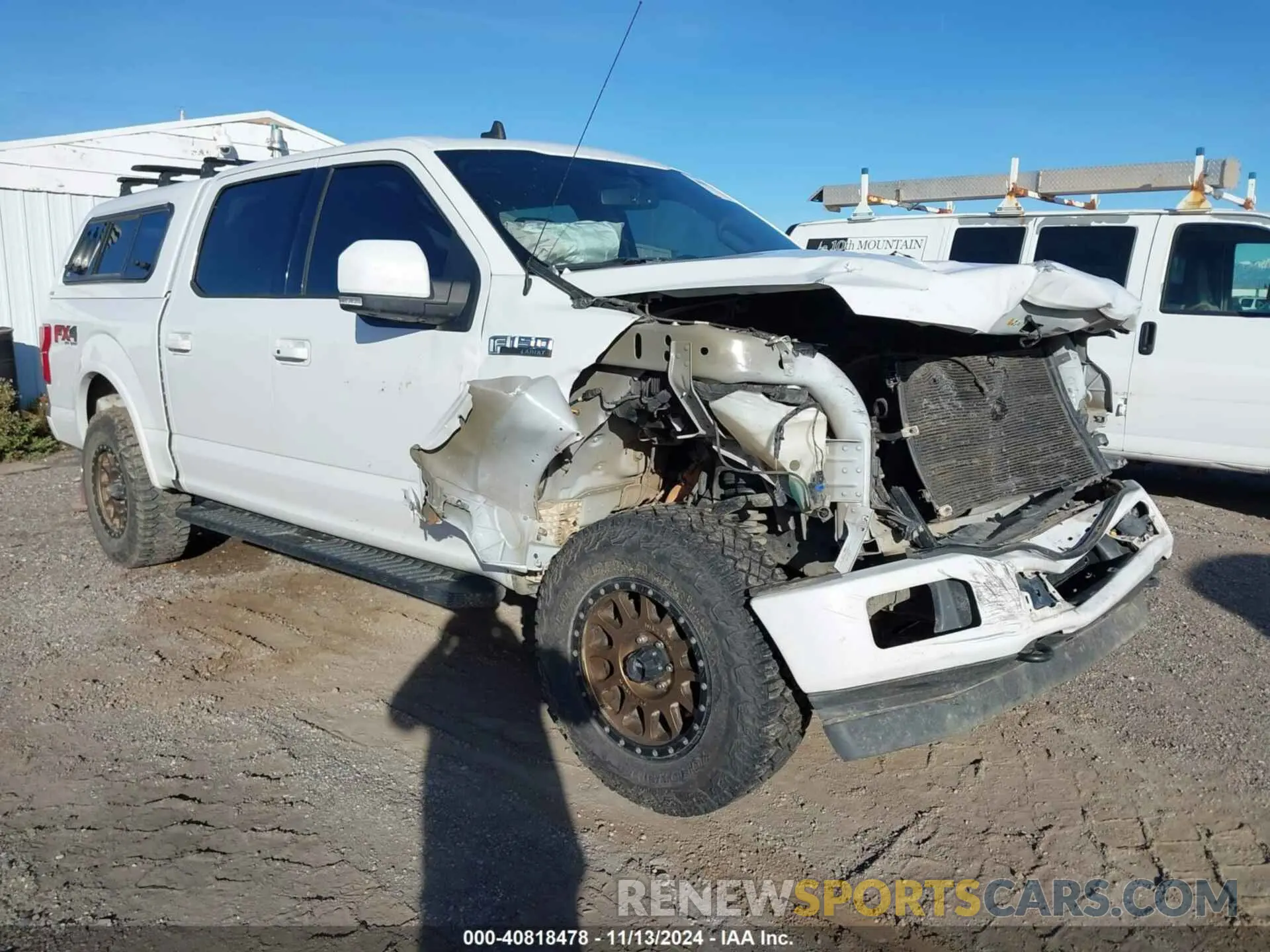 1 fotografías del automóvil dañado 1FTEW1E44KFA16434 FORD F-150 2019