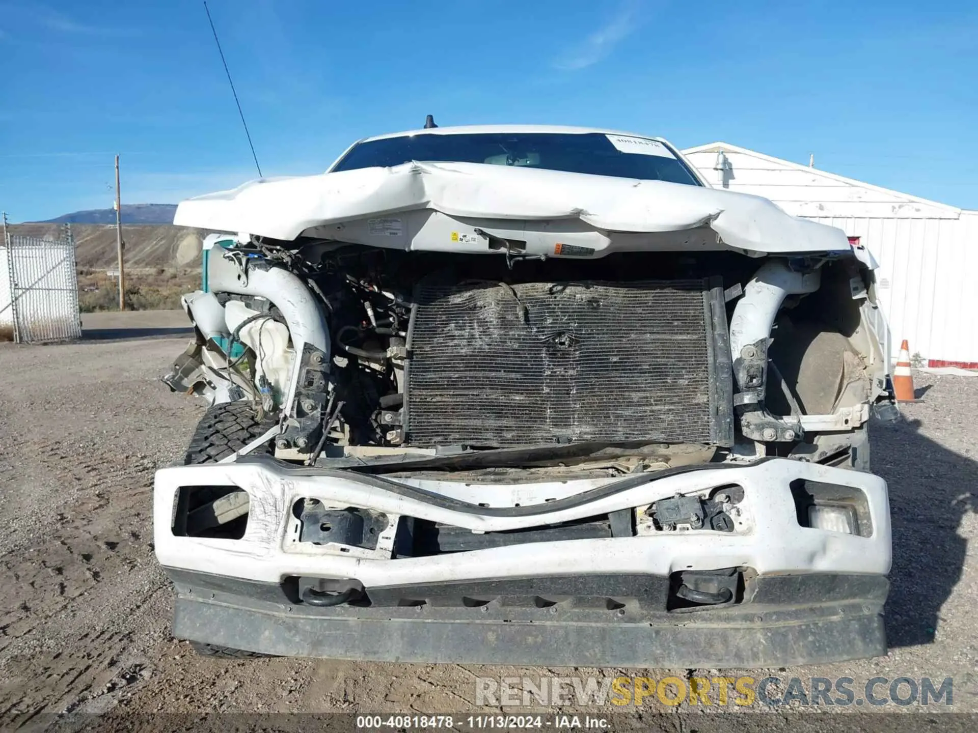 12 fotografías del automóvil dañado 1FTEW1E44KFA16434 FORD F-150 2019