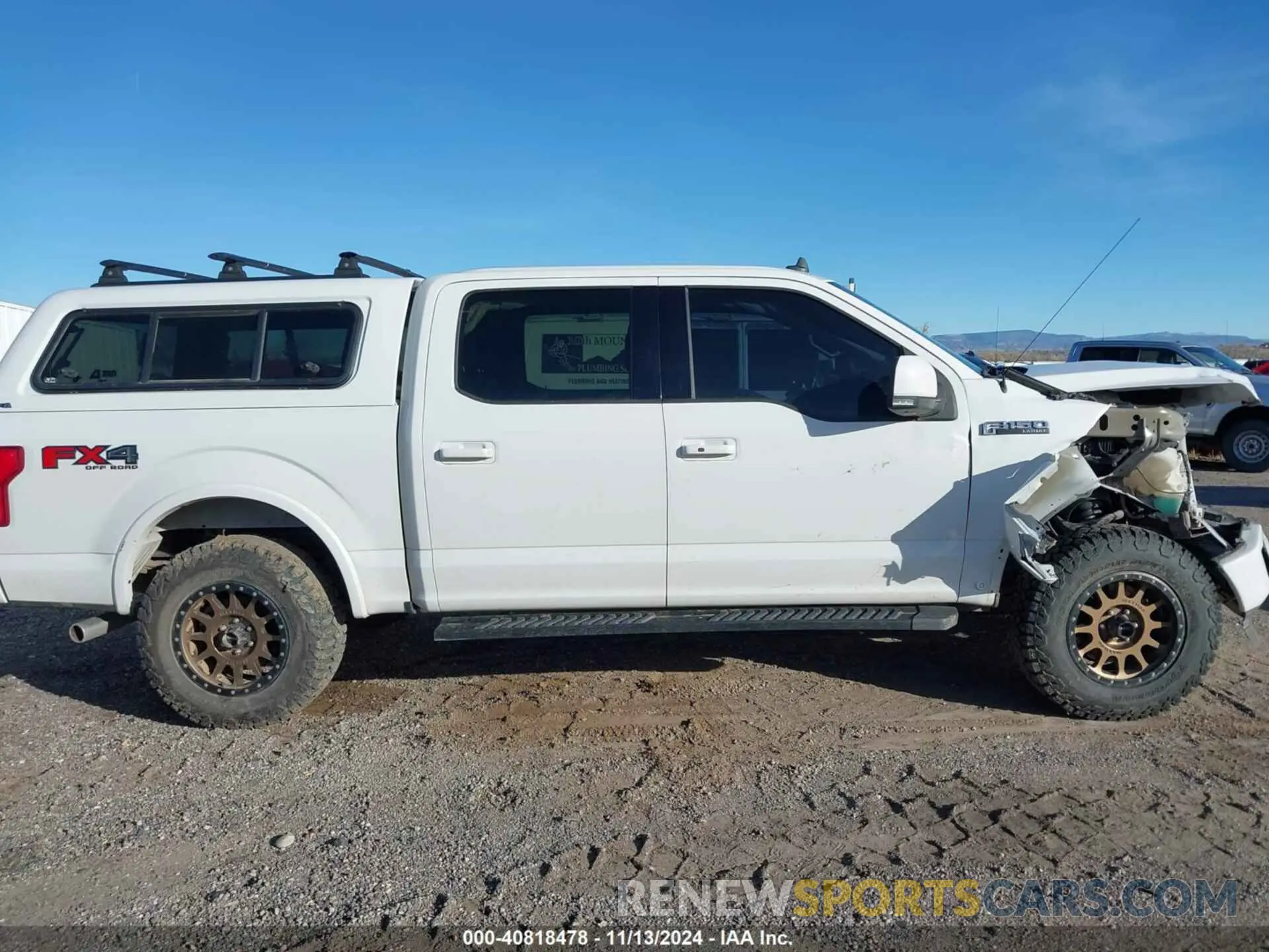 13 fotografías del automóvil dañado 1FTEW1E44KFA16434 FORD F-150 2019