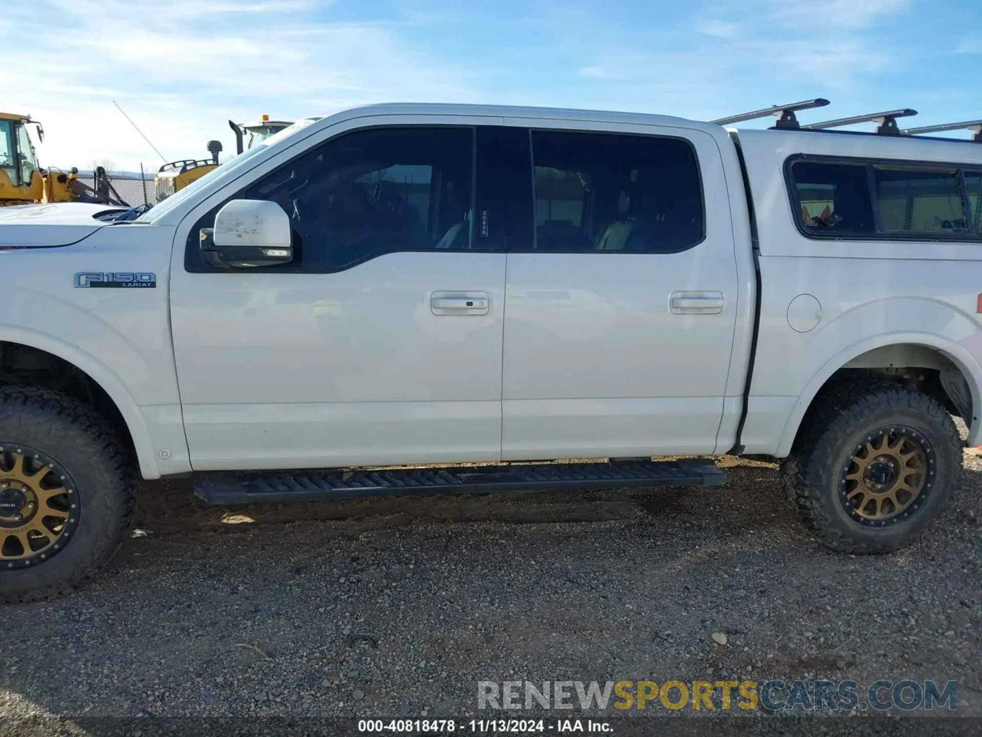 14 fotografías del automóvil dañado 1FTEW1E44KFA16434 FORD F-150 2019