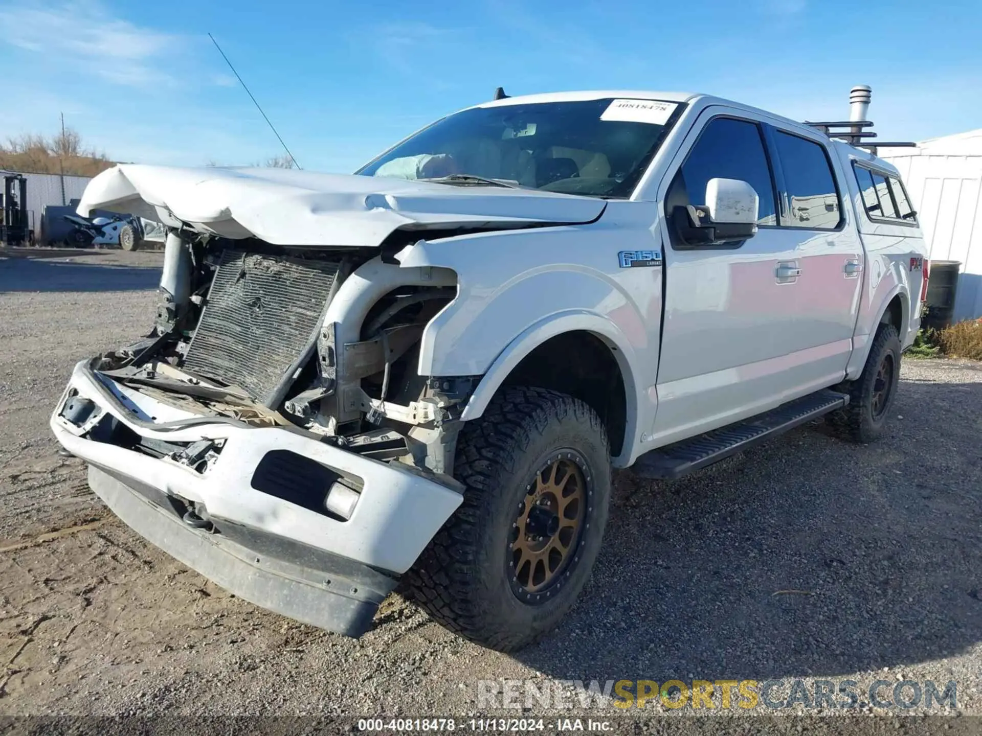 2 fotografías del automóvil dañado 1FTEW1E44KFA16434 FORD F-150 2019