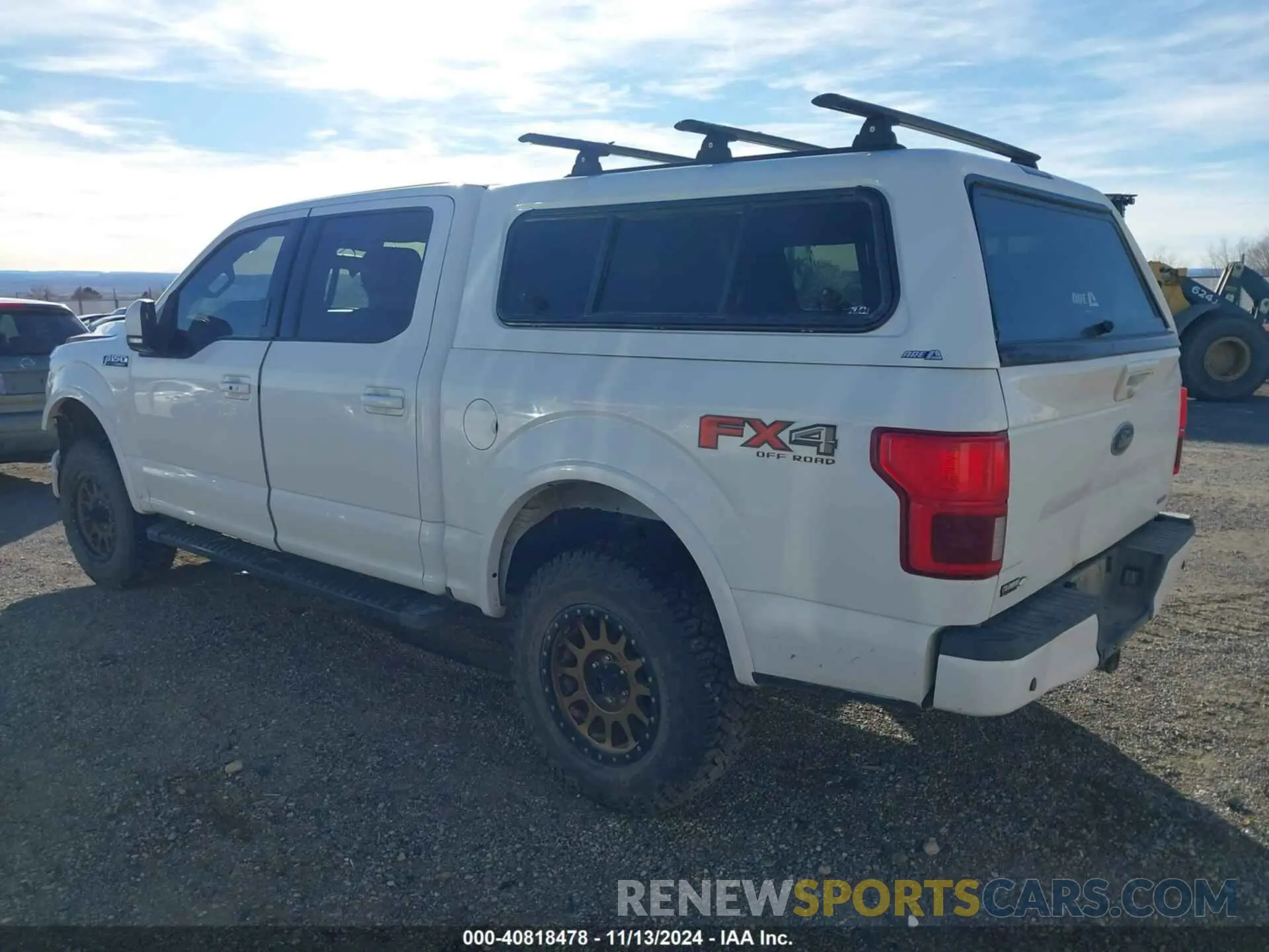 3 fotografías del automóvil dañado 1FTEW1E44KFA16434 FORD F-150 2019